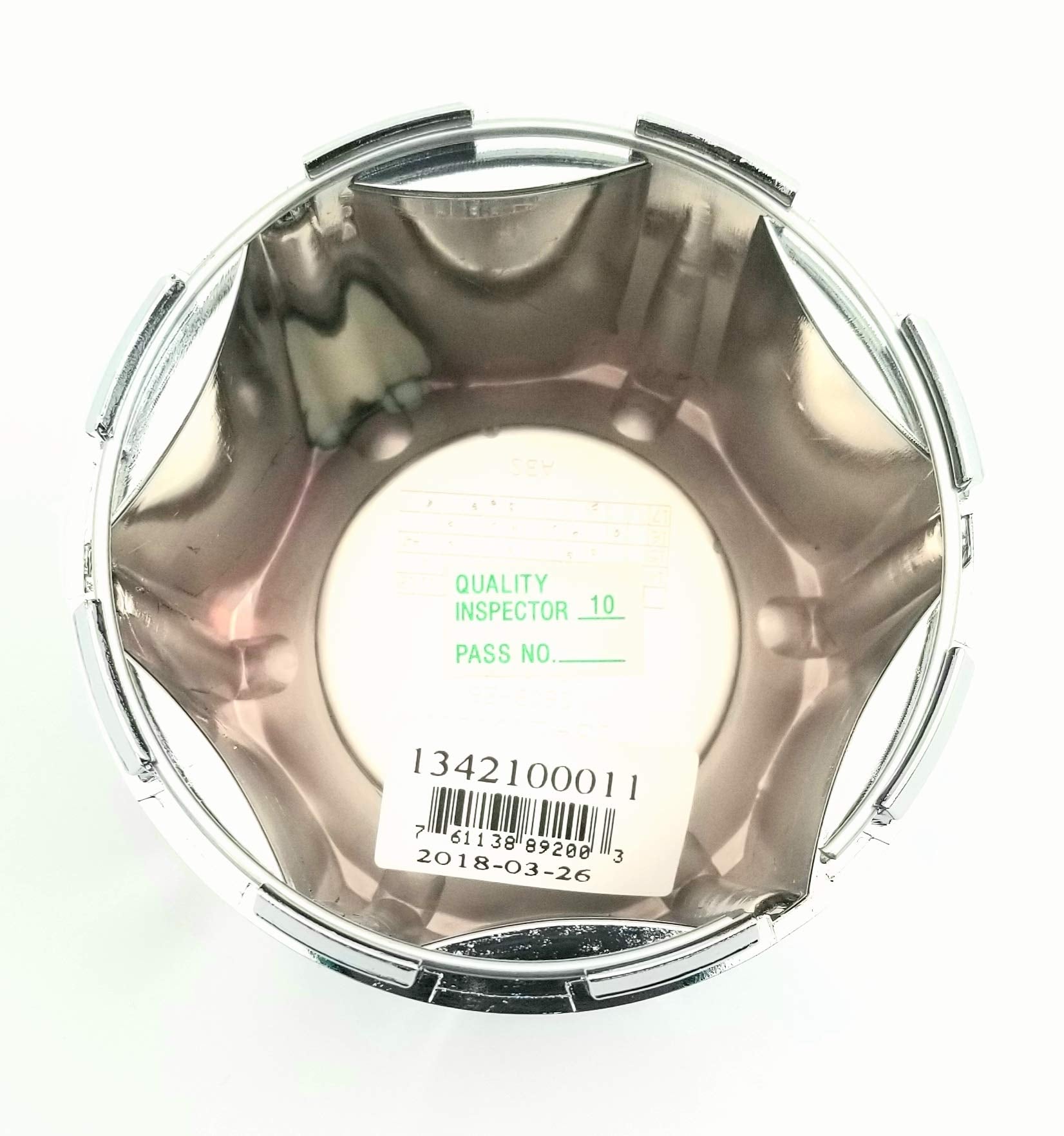 American Racing Atx 1342100011 Chrome Wheel Center Cap