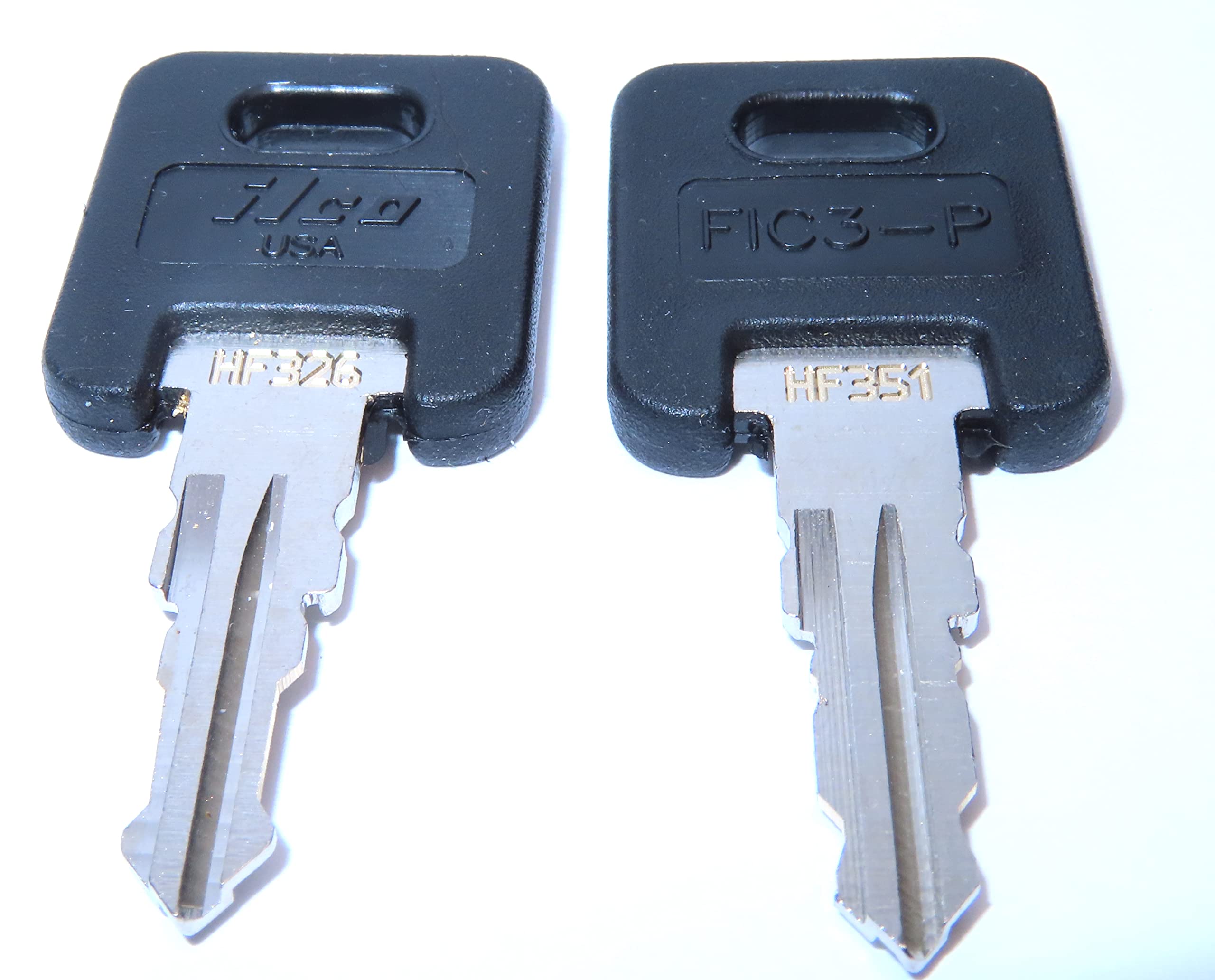 Rv Motorhome Trailer Keys Cut To Lock/Key Number From Hf326 T0 Hf351 Working Keys Travel Trailer Motor Home Toy Hauler Ilco Keys Hf347 Rv Keys