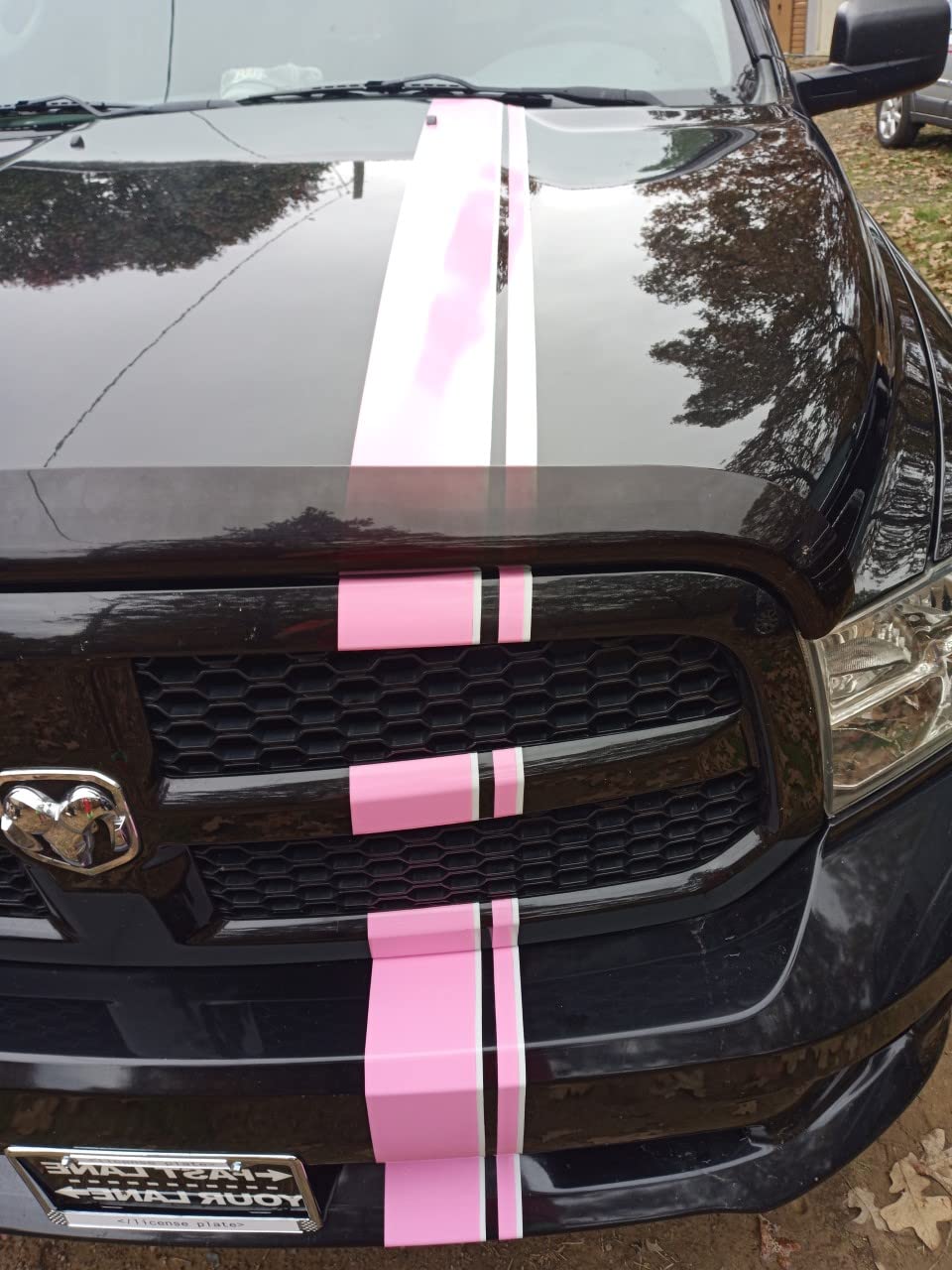 Oracal 651 Vinyl Pinstriping Tape - Stripe Decals, Stickers, Striping - 1/2'' Light Red