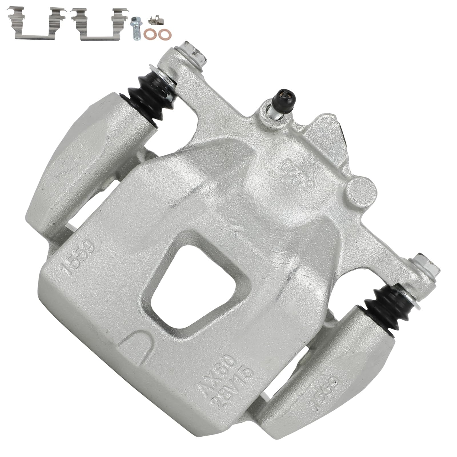 cciyu 19B1975 Front Right Brake Caliper With Bracket For Lexus For ES300 1999-2001 For Toyota For Avalon 1998-2004 For Toyota Fo