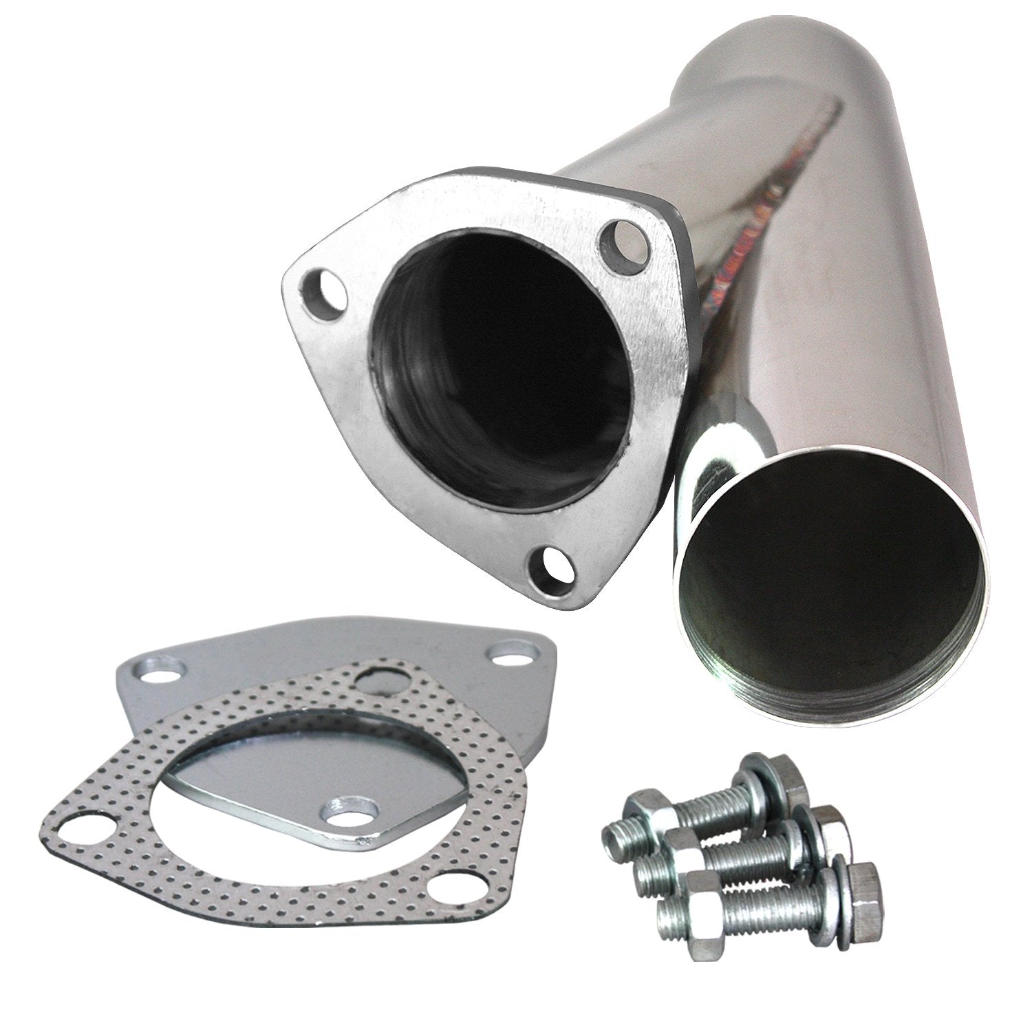 QTP 10250 2.50 Inch Stainless Steel Exhaust Cutout