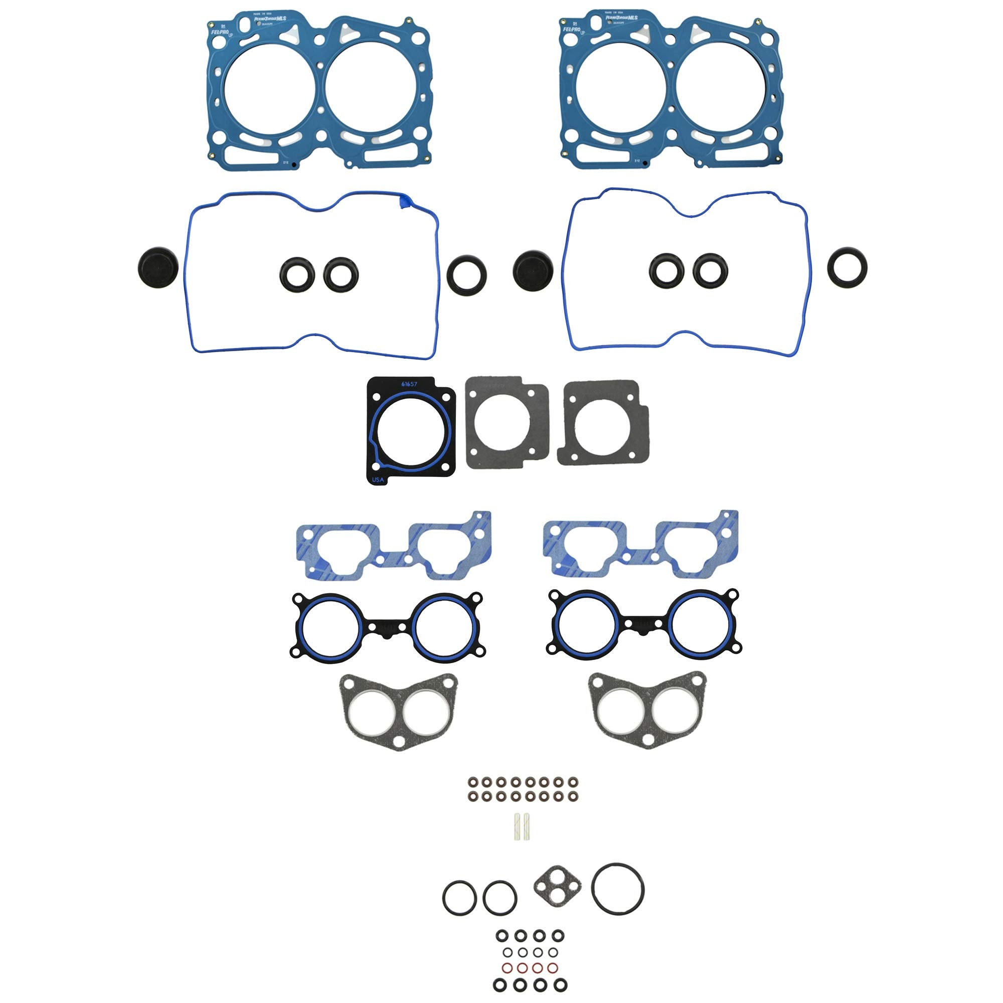 FELPRO HS 26415 PT1 Engine Cylinder Head Gasket Set for Subaru Forester