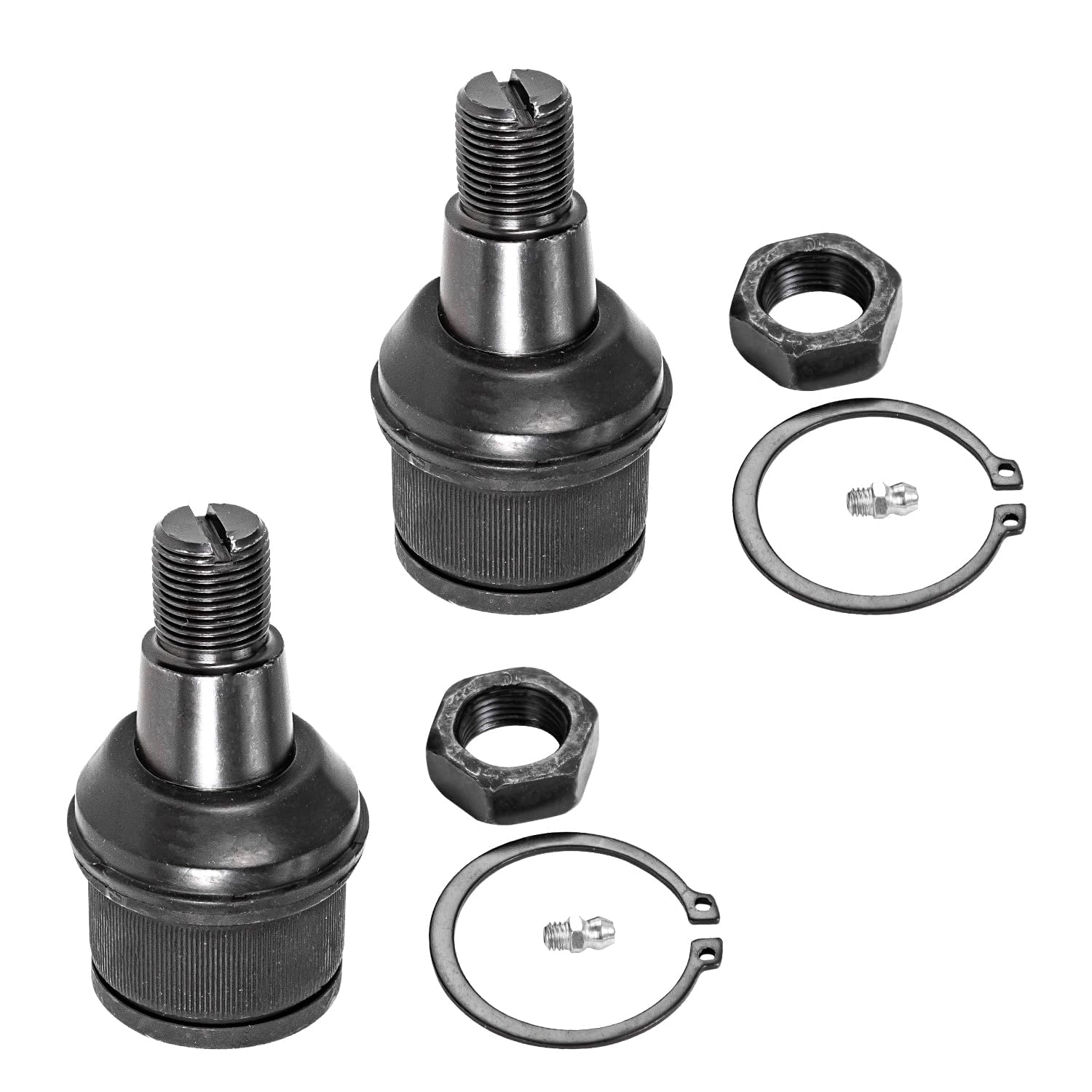Detroit Axle - 4Wd Front 4Pc Ball Joints For Ford F-250 F-350 F-450 F-550 Excursion, 4 Upper & Lower Ball Joints Replacement