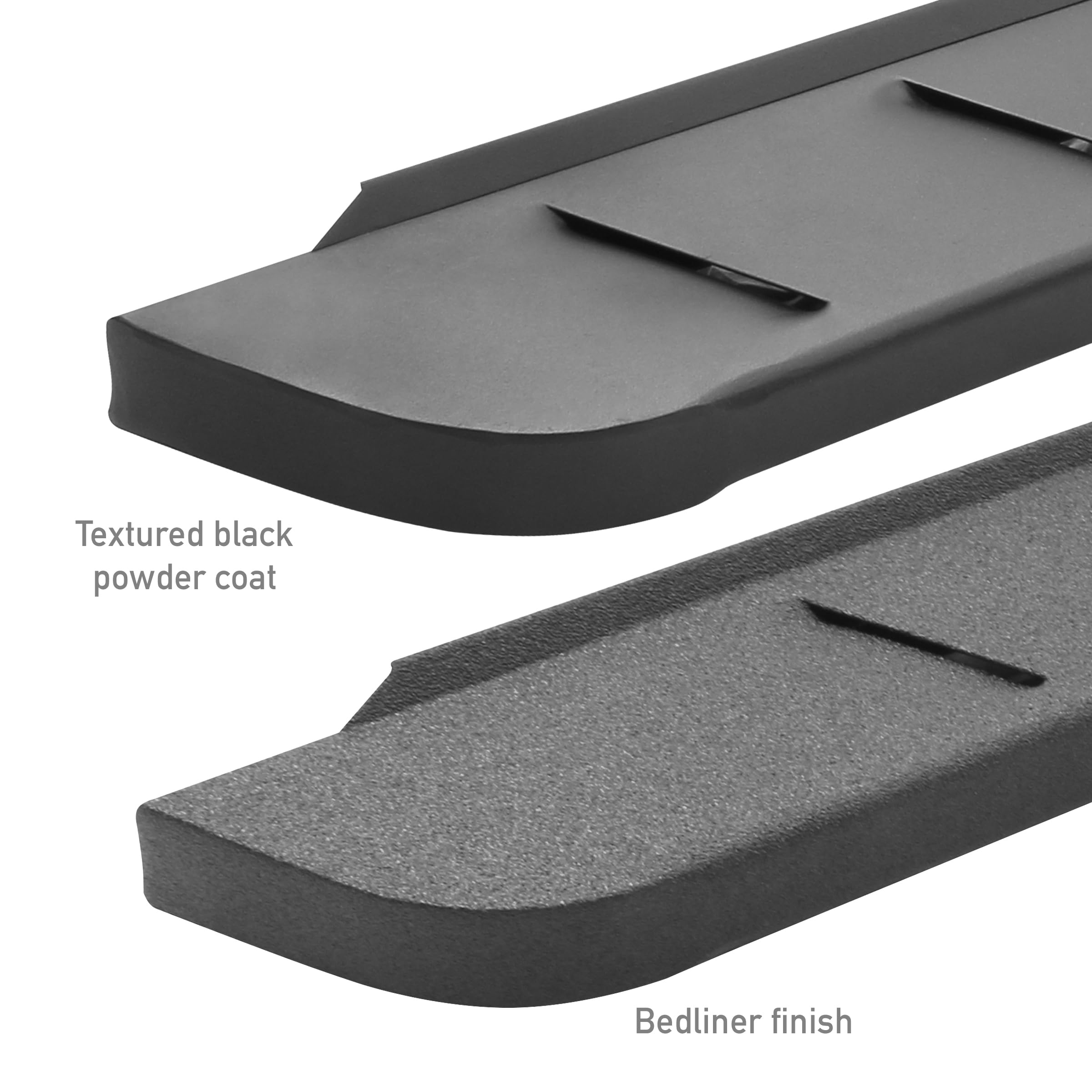 Go Rhino 6341808720Pc Rb10 Running Boards With Mounting Brackets, 2 Pairs Drop Steps Kit For Ford 99-16 F-250 Super Duty, Ford 99-16 F-350 Super Duty (Crew Cab Pickup)