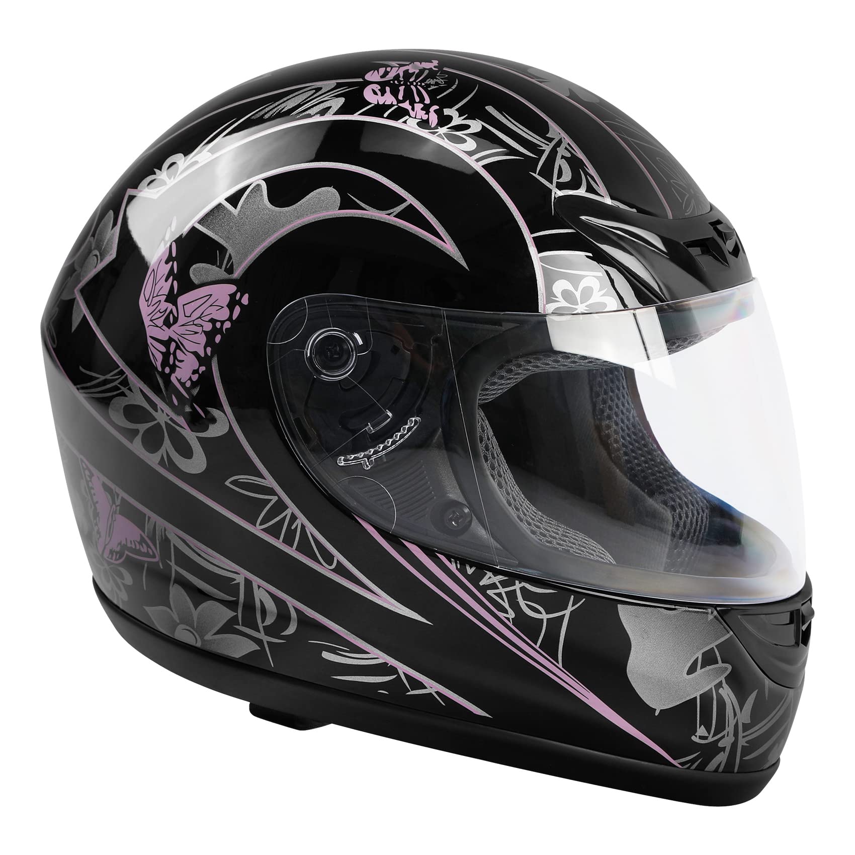Tcmt Adult Carbon Fiber Full Face Street Dirt Bike Adult Helmet Atv Motocross Motorcycle Helmet Dot With Open Face Sun Shield