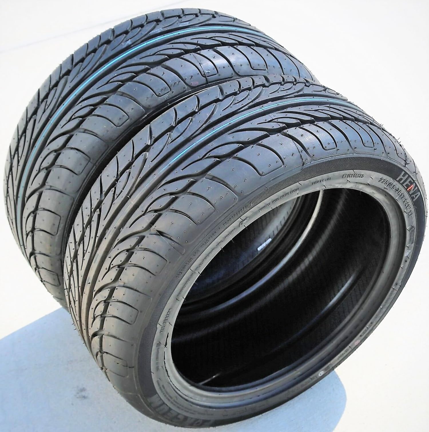 Set of 2 (TWO) Forceum Hena All-Season Passenger Car High Performance Radial Tires-225/45R17 225/45ZR17 225/45/17 225/45-17 94W 