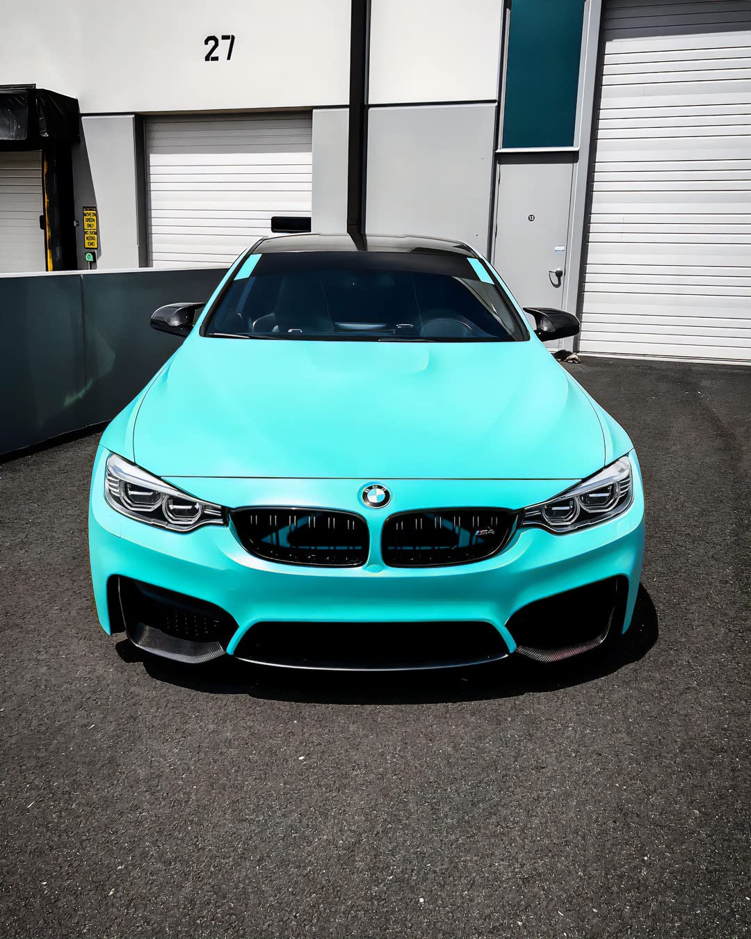 Vvivid+ Premium Vinyl Wrap Film (3Ft X 5Ft, Matte Miami Teal)