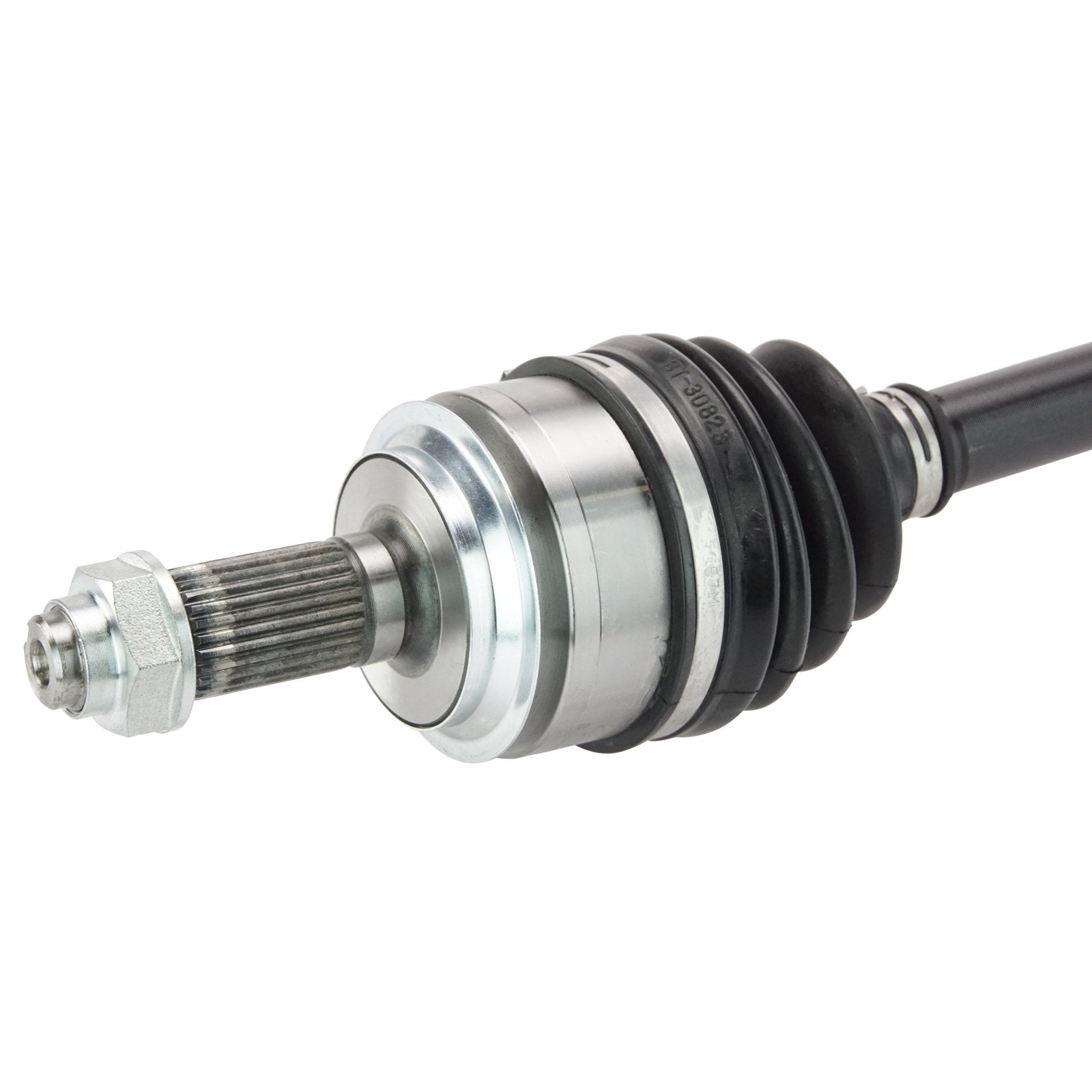 Trq Front Right Cv Axle Shaft Assembly Passenger Side Compatible With 2006-2015 Honda Civic