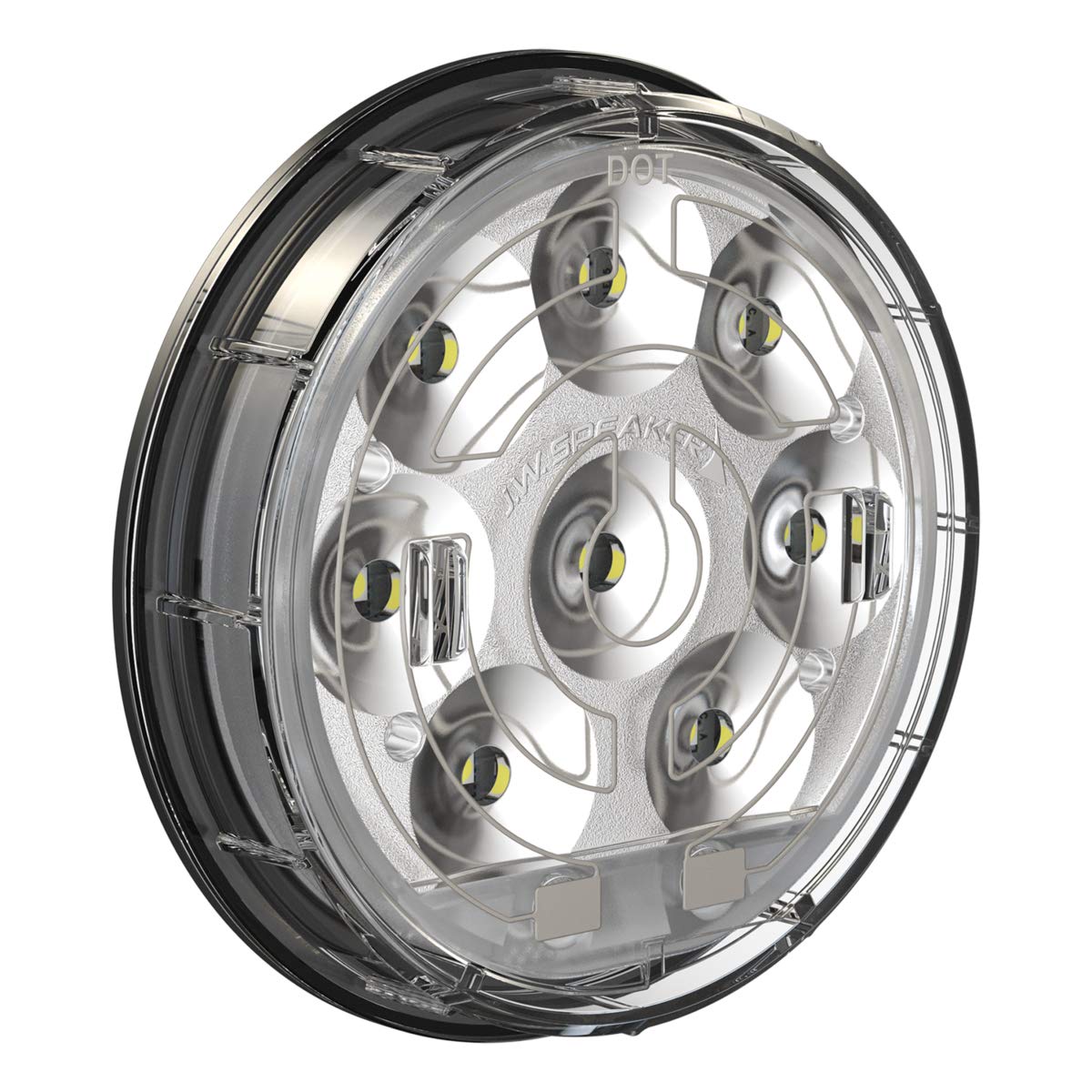 J.W. Speaker 0346471 Model 234 12-24V Dot Led Heated Reverse Light