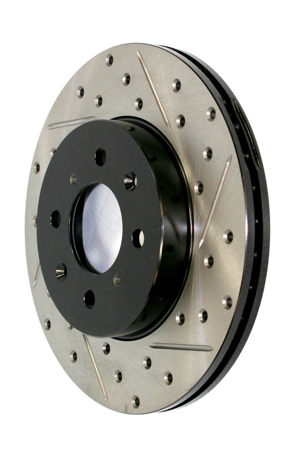 Stoptech 127.62058R Rear Right Sport Drilled/Slotted Brake Rotor