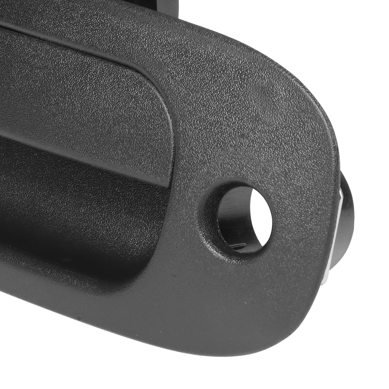 Dna Motoring Oem-Dho-00665 Front Left Side Door Pull Handle Compatible With 2002-2004 Dakota / 2002-2003 Durango , Black