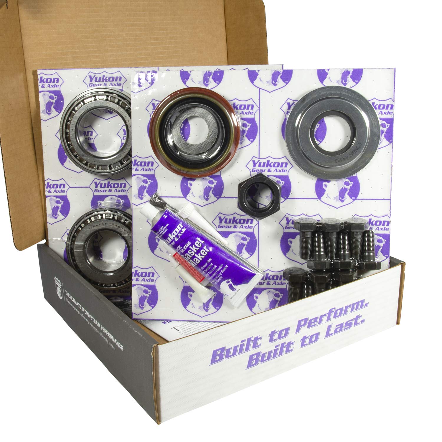 Yukon Gear & Axle (YK D80-A) 4.125 O.D. Master Overhaul Kit for Dana 80 Differential