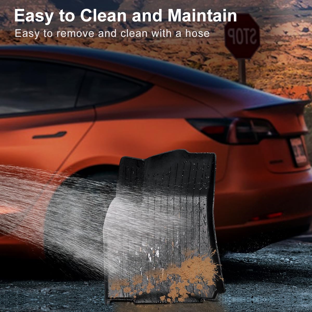 Model Y Floor Mats Cargo Liner For Tesla Model Y 2023 2022 2021