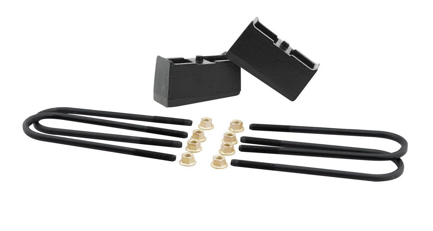 Readylift 66-3003 3 Rear Block Kit - Gm Silverado & Sierra 1500 6-Lug, Silver