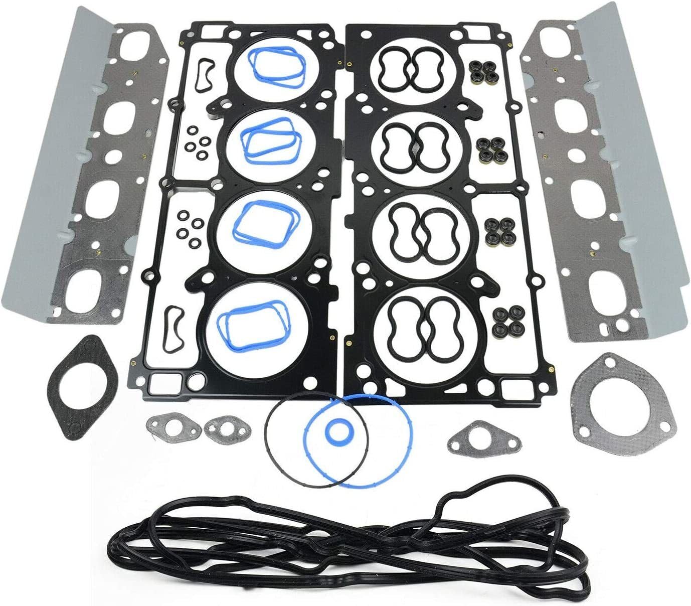 Enginetech 2009+ 5.7 HEMI MDS Lifters & Camshaft Kit with Gaskets & Bolts for Dodge Ram 1500/2500, Jeep Cherokee