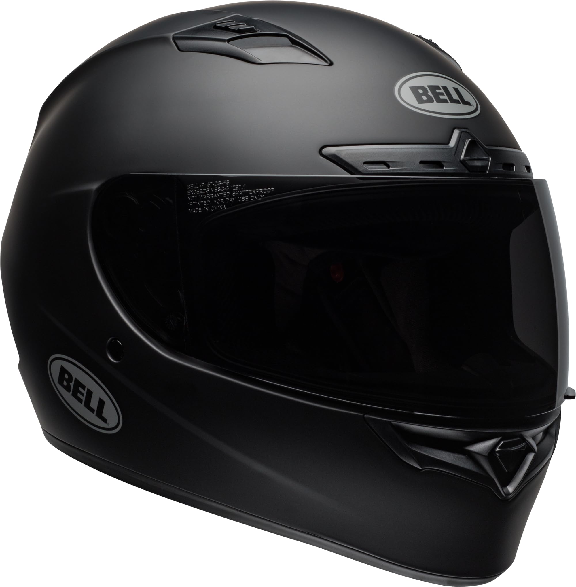 Bell Qualifier Dlx Mips Full-Face Helmet (Matte Black - X-Large)