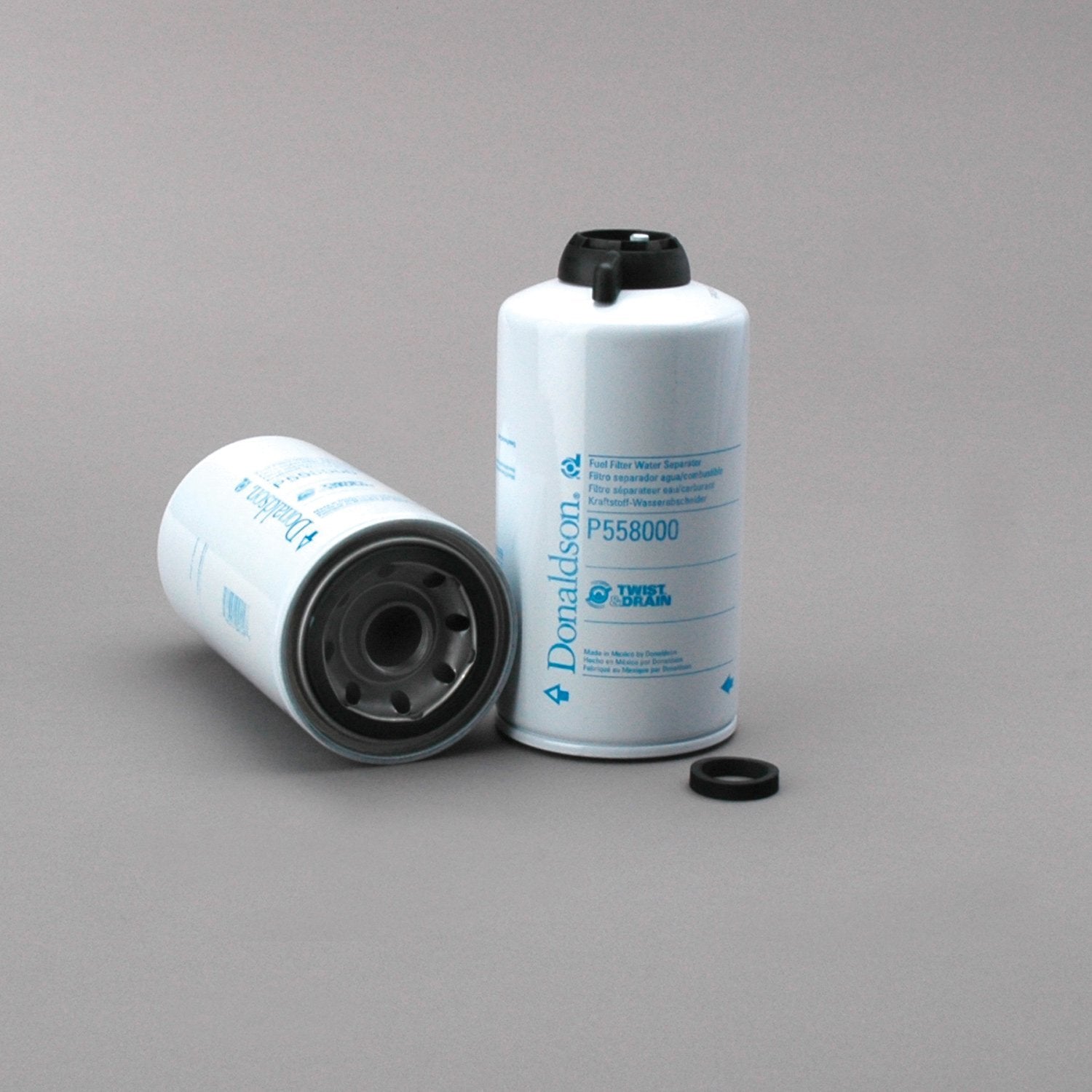 Donaldson P558000 Fuel Filter - 7.60" Spin-On Water Separator, Cellulose Media