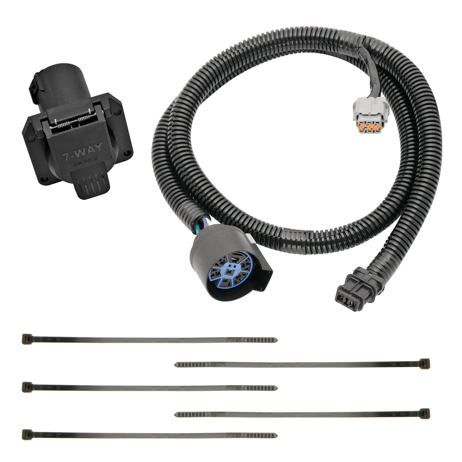 Tekonsha 118267 Tow Custom Harness, 7-Way, Compatible with Nissan Frontier, Pathfinder, Xterra and Suzuki Equator Selected Model