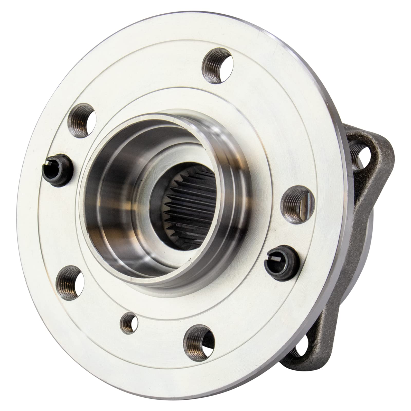 Trq Front Wheel Bearing & Hub Assembly Lh Or Rh Side For Mercedes Benz