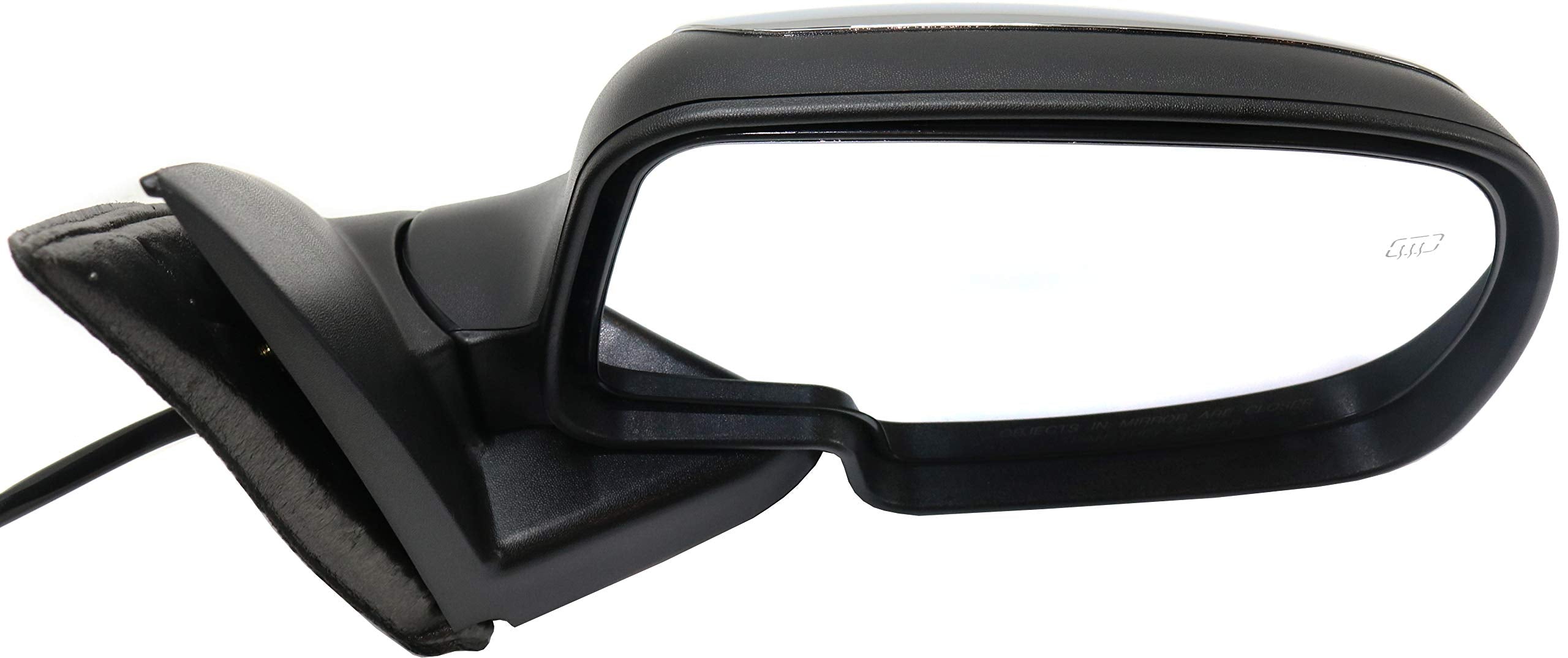 Kool Vue Mirror Passenger Side Compatible With 1988-1999 Chevrolet K1500, 1988-1999 C1500, Fits 1988-1999 Gmc K1500 & 1988-1999