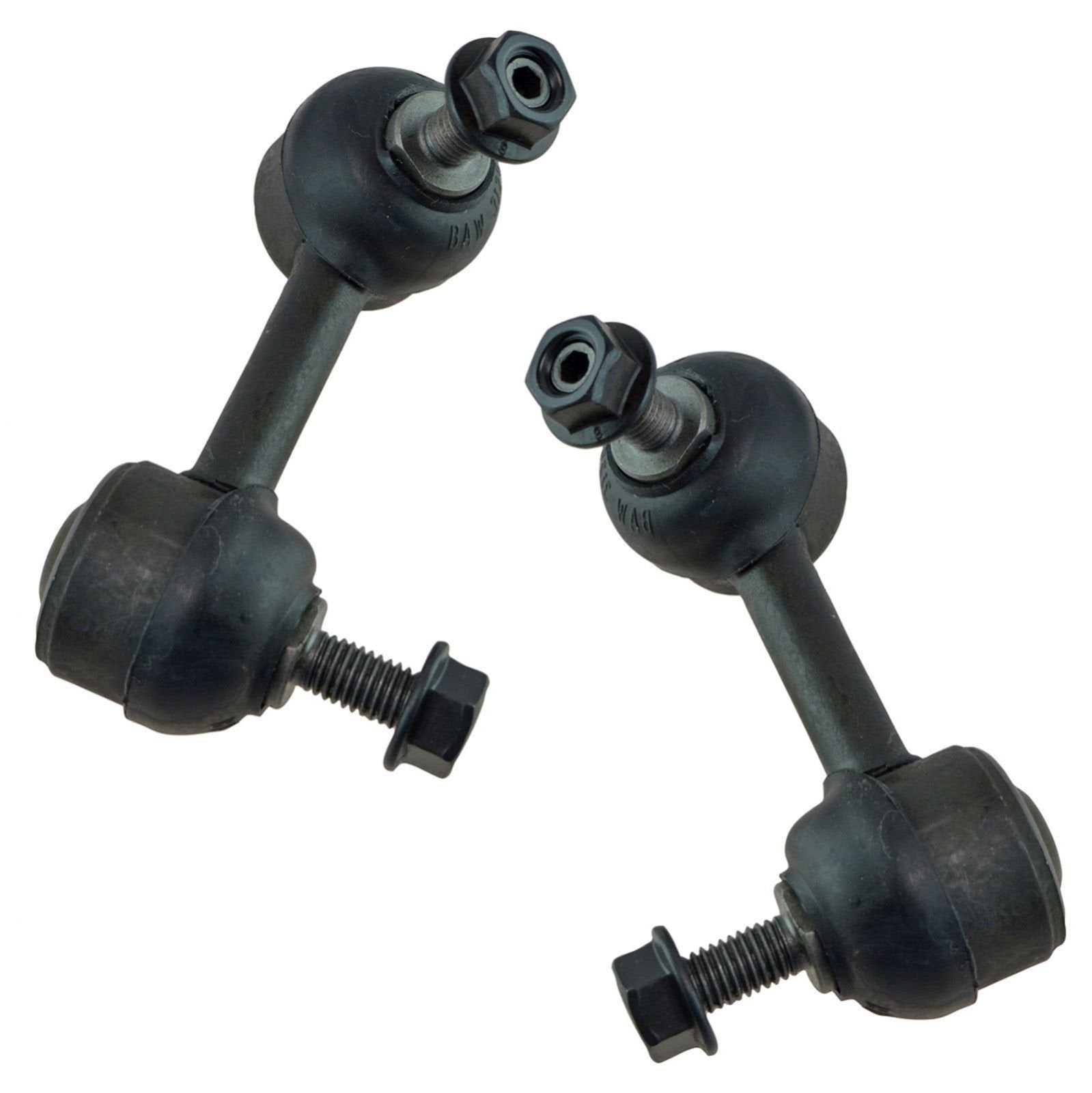 Trq Front & Rear Sway Bar Stabilizer Link Set Compatible With 2003-2007 Cadillac Cts