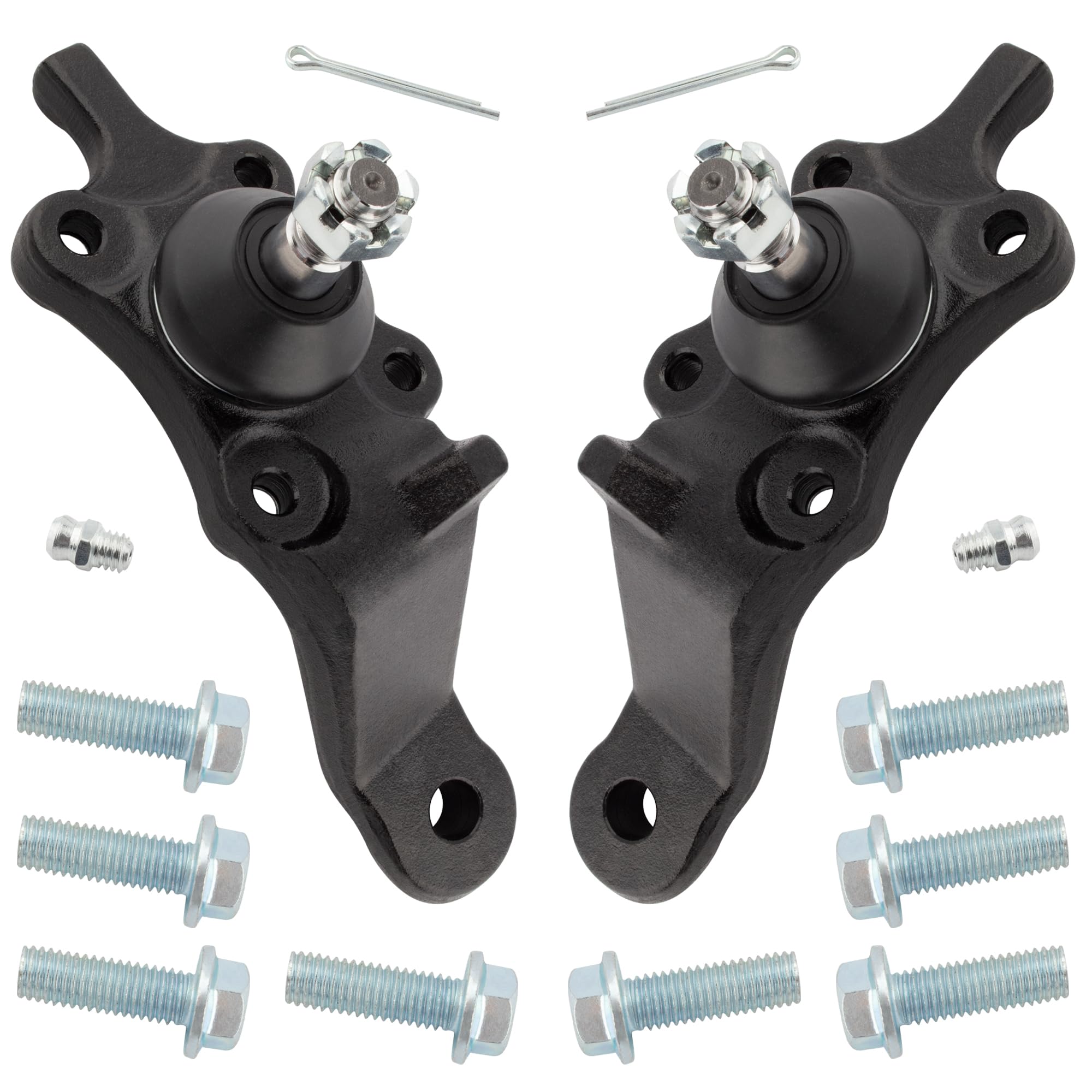 BOXI 2pcs Front Lower Ball Joints Fit for Toyota 4Runner 1996 1997 1998 1999 2000 2001 2002 / for Toyota Sequoia 2001 2002 / for