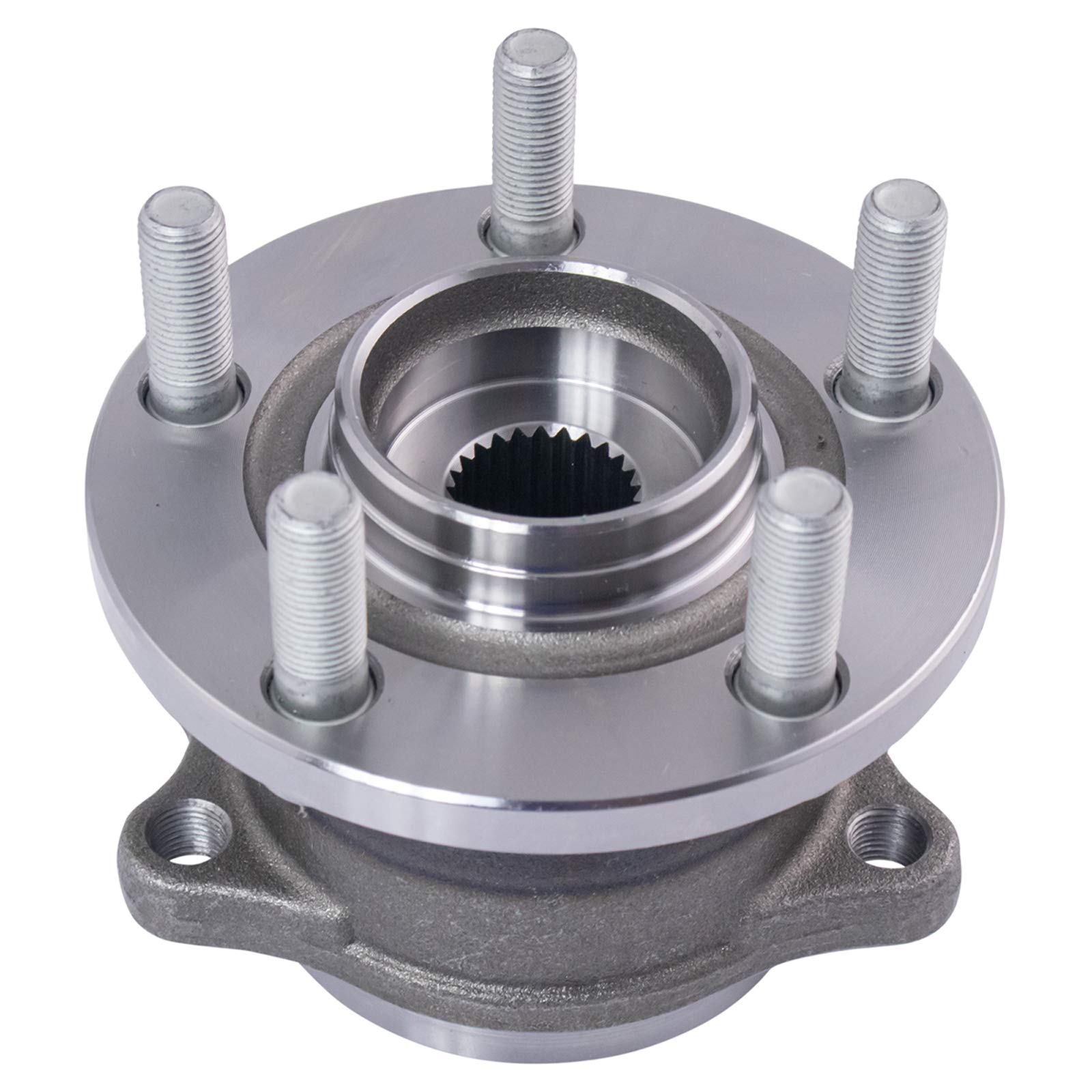 Trq Rear Left Right Wheel Hub Bearing Assembly Driver Passenger Side Compatible With 2003-2006 Subaru Baja 2000-2004 Legacy Outb
