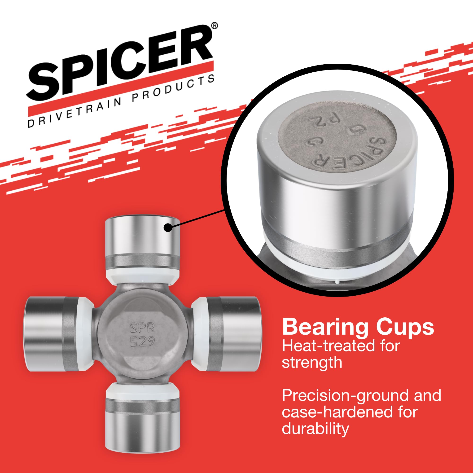 Spicer 5-1330X U-Joint Kit 1330/Spl25 Series (Osr)