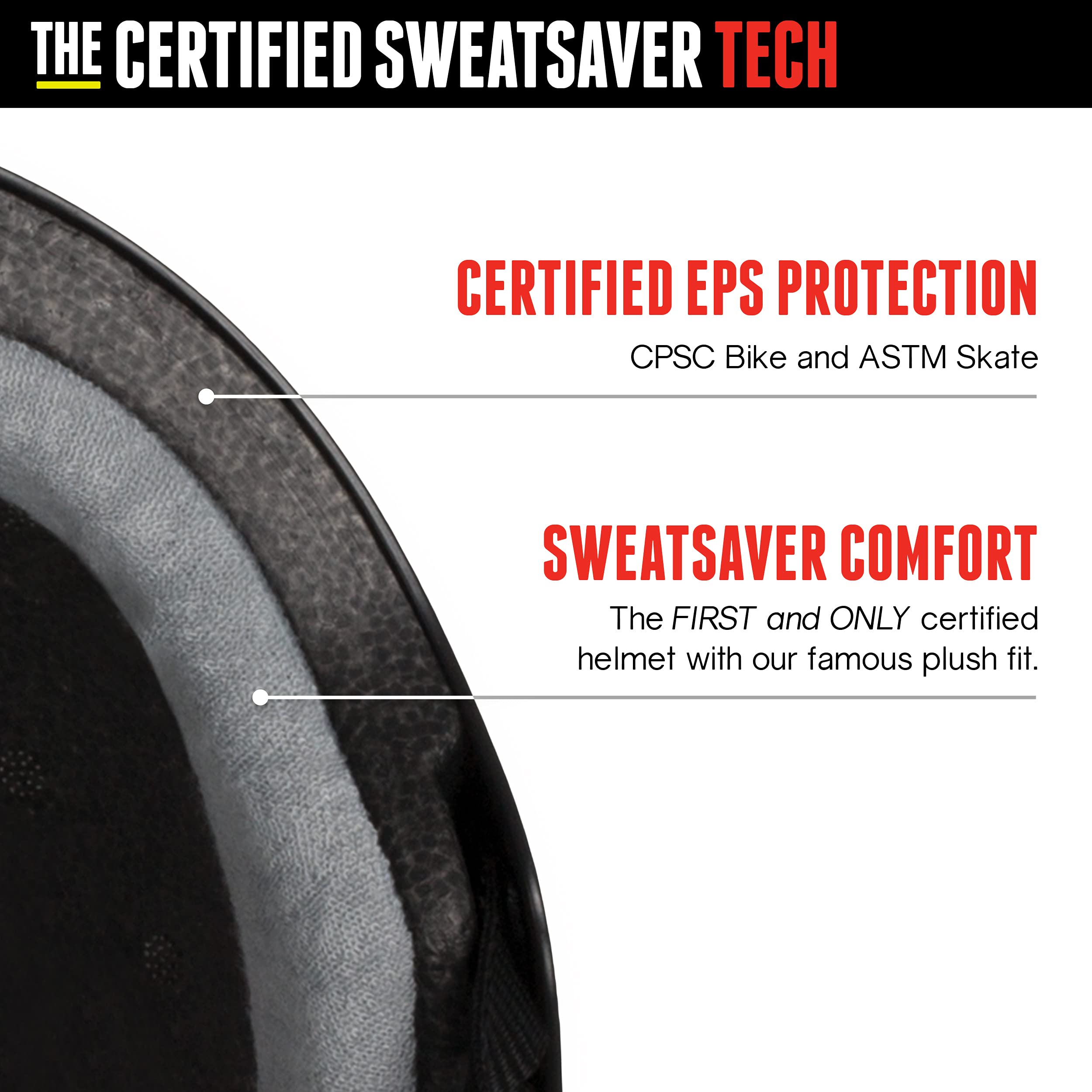 Triple Eight The Certified Sweatsaver Helmet, Pacific Beach, X-Large/Xx-Large