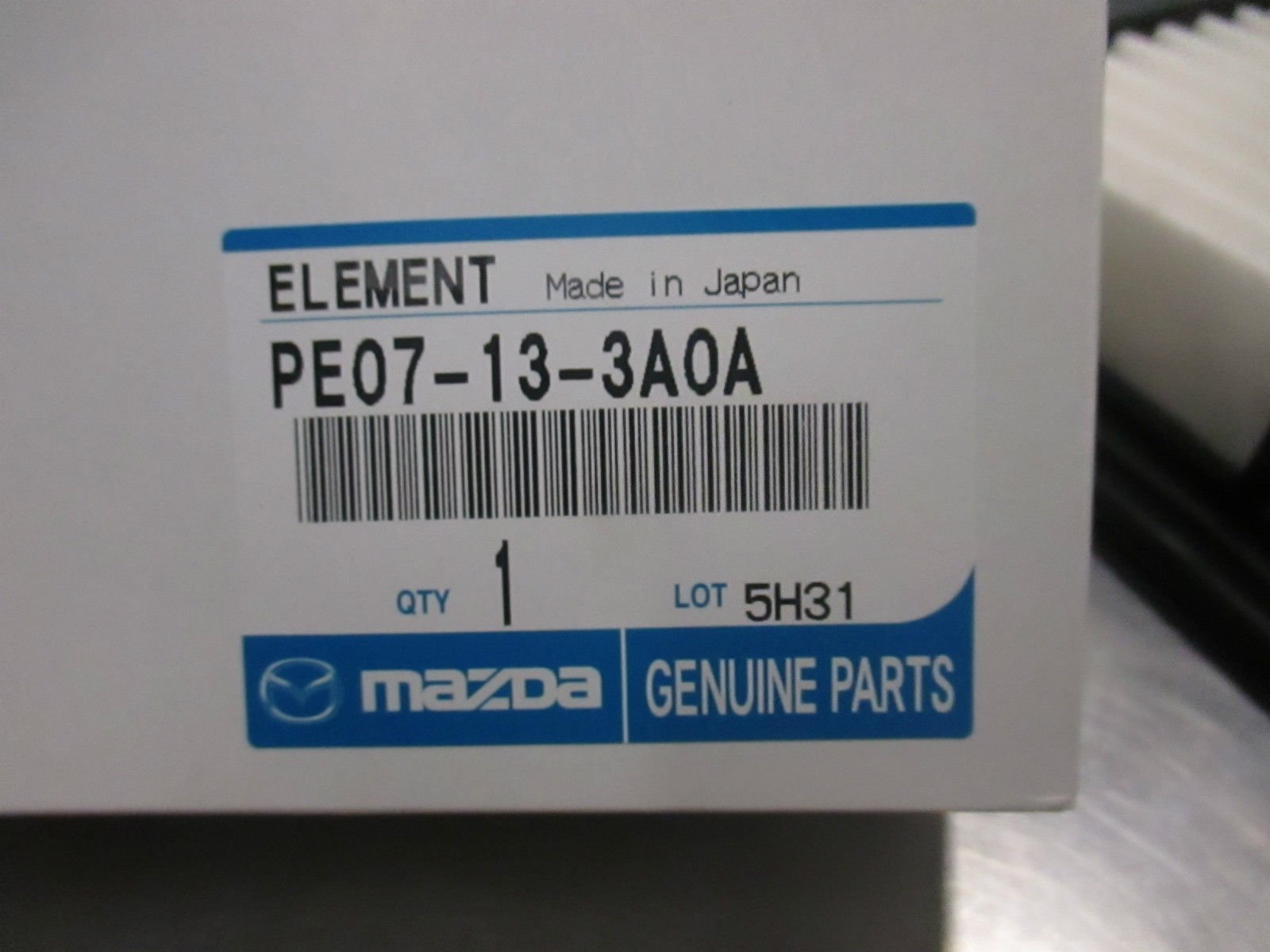 Mazda Cx5 2013-2016 New Oem Genuine Mazda Engine Air Filter