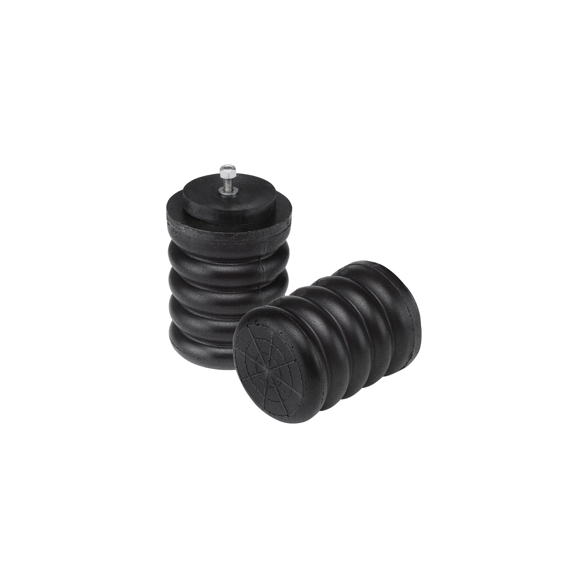SuperSprings SSF-281-47 SumoSprings Front Solo for Chevrolet Kodiak 4500/5500, GMC TopKick 4500/5500 Left/Right Pair 1500 (lb) C