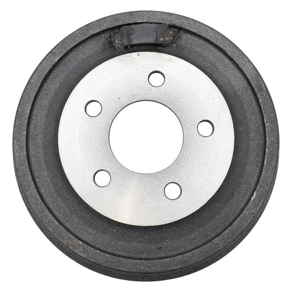 Trq Rear Brake Drum Pair Set For 2001-2005 Pontiac Aztek / 2005-2006 Chevy Equinox / 2006 Pontiac Torrent / 2002-2007 Saturn Vue