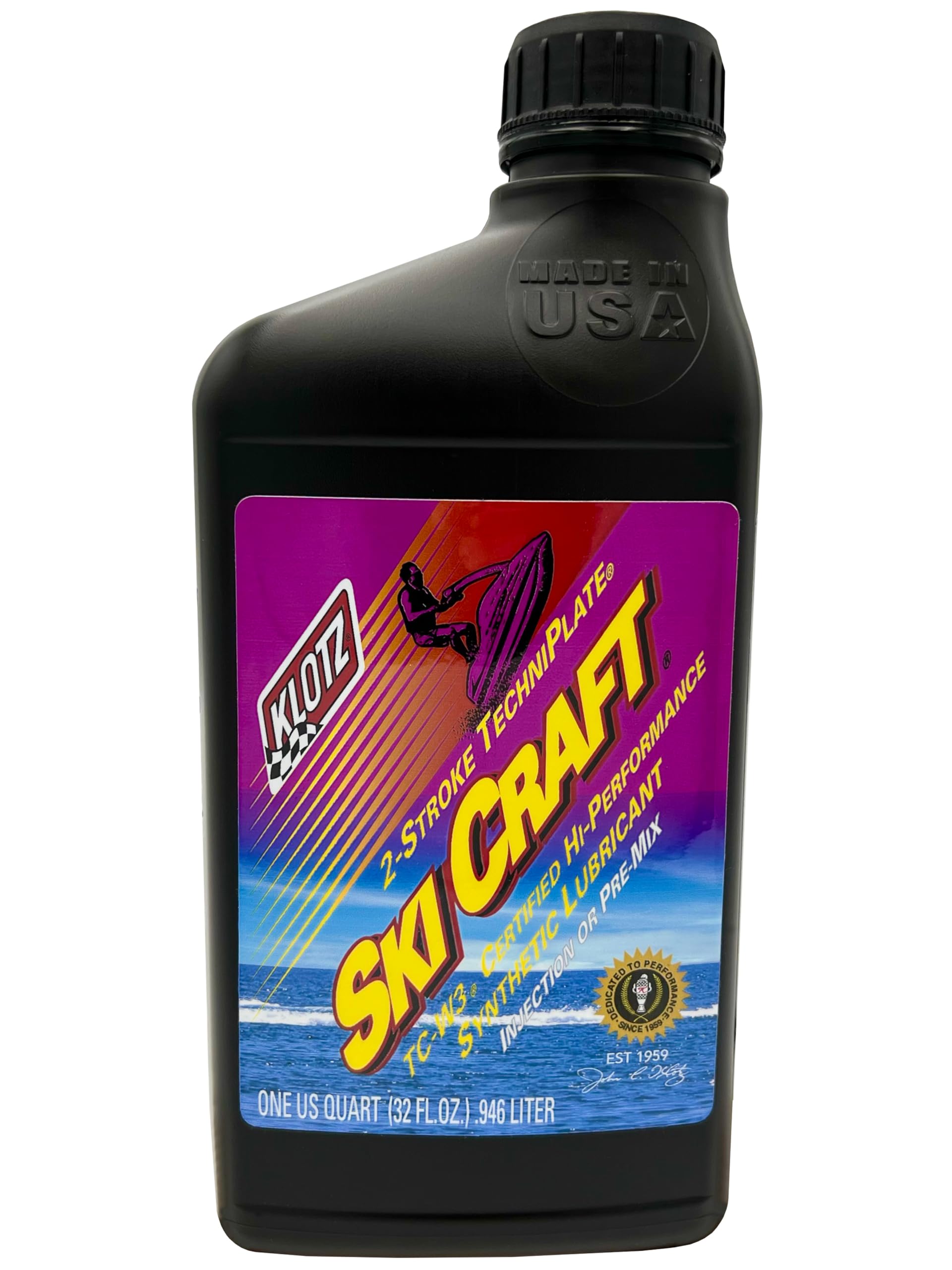Klotz SkiCraft TechniPlate Synthetic PWC 2-stroke Premix/Injector Oil