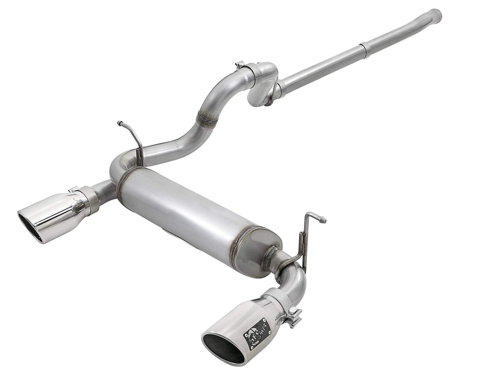 Afe Power 49-48076-P Rebel Series Performance Cat-Back Exhaust System