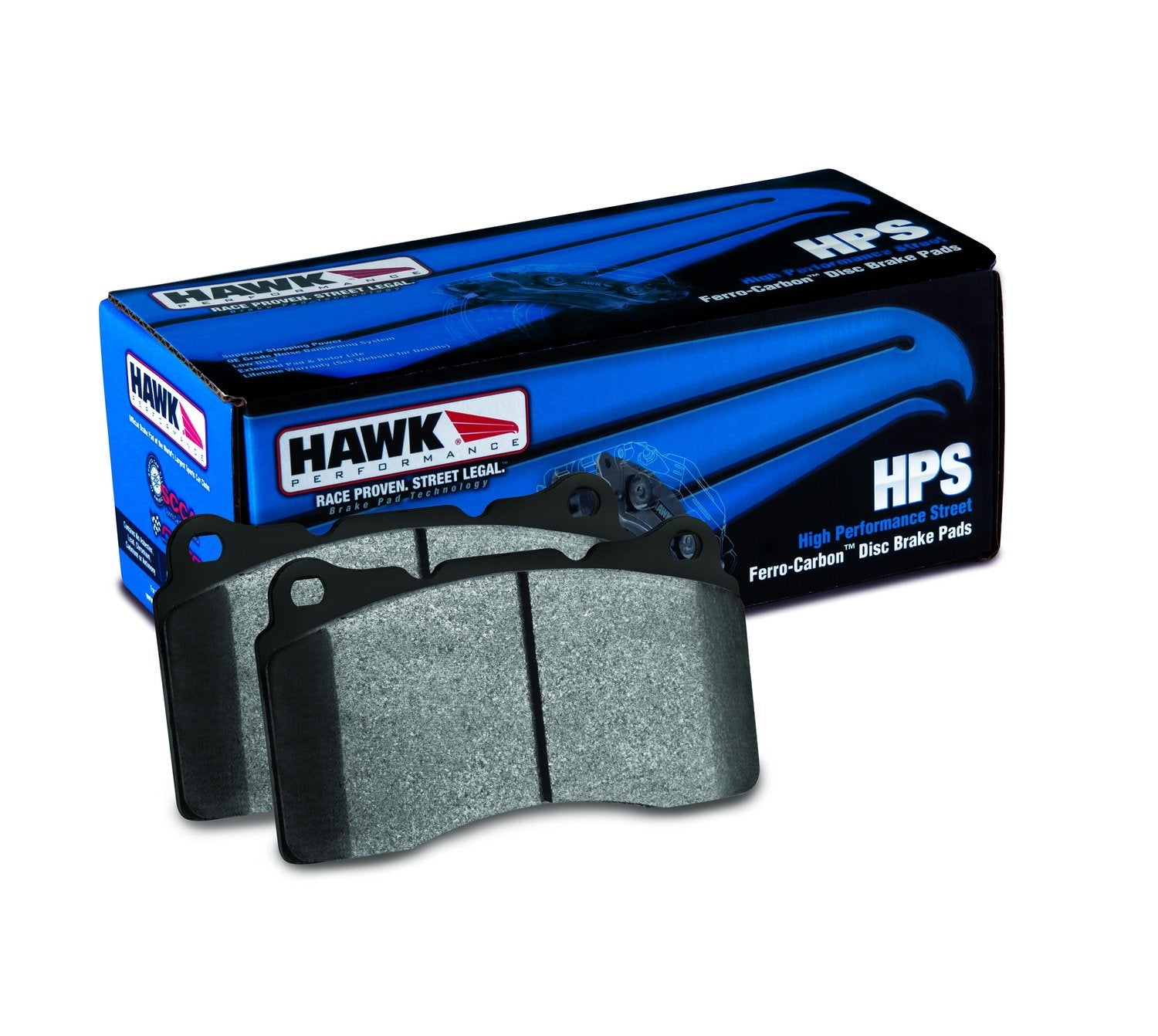 Hawk Performance Hb477F.610 Hps Performance Ceramic Brake Pad