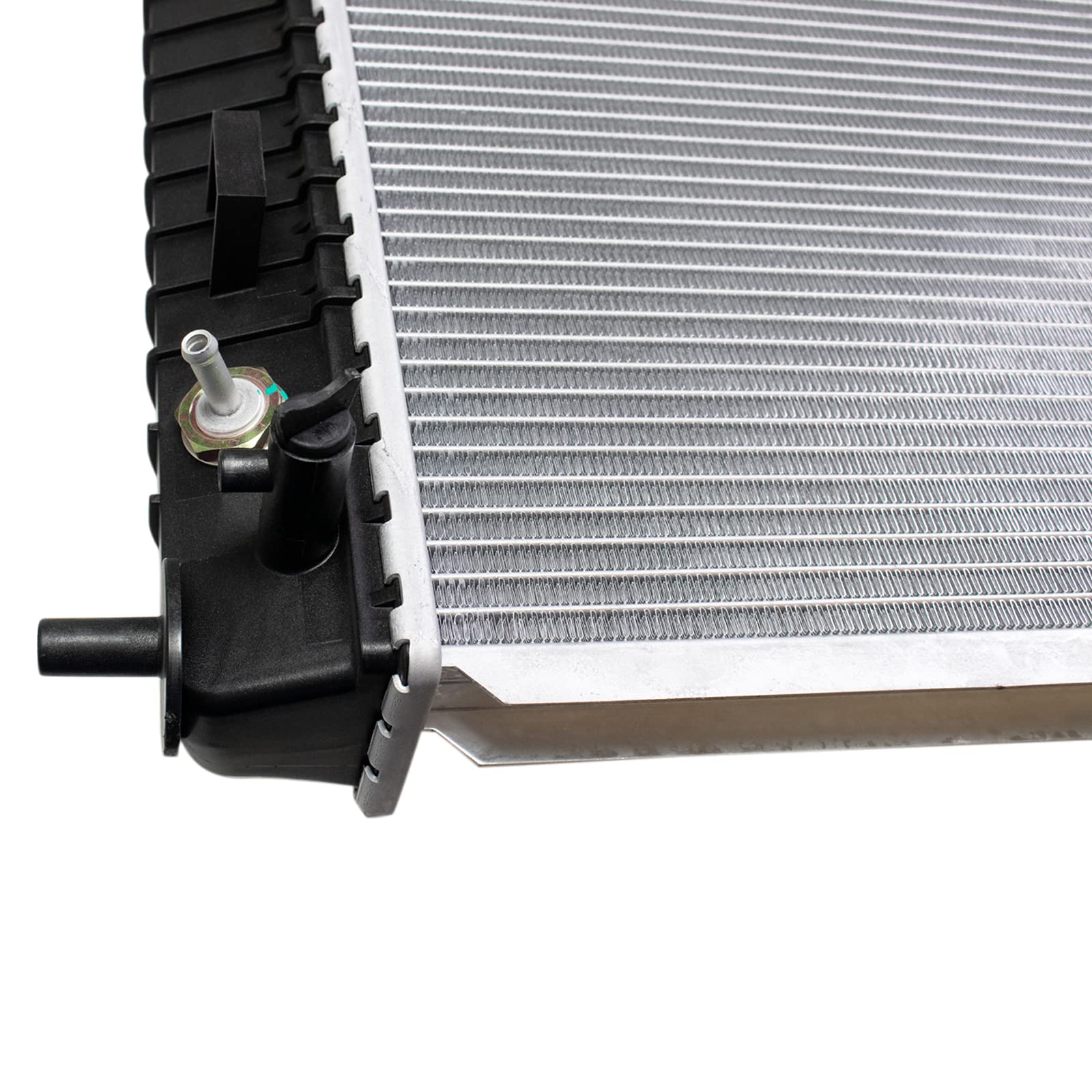 Trq Radiator Assembly Aluminum Core Compatible With 04-10 Infiniti Qx56 05-15 Nissan Armada 04 Pathfinder Armada 04-15 Titan Cu2
