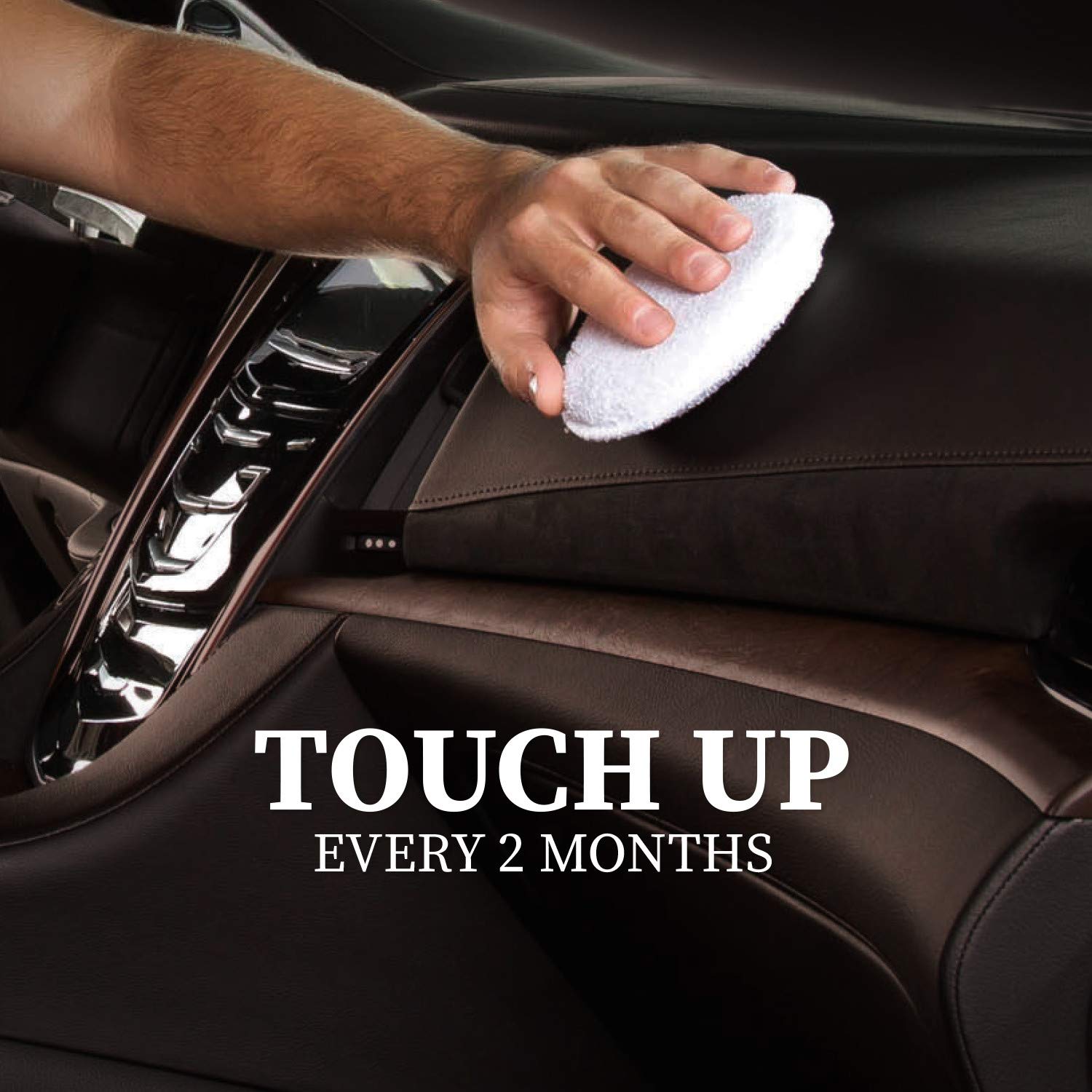 Lexol All Leather Quick Care All-In-One Leather Cleaner And Conditioner For Car Seats And Interiors, Couches And Furniture, Shoe