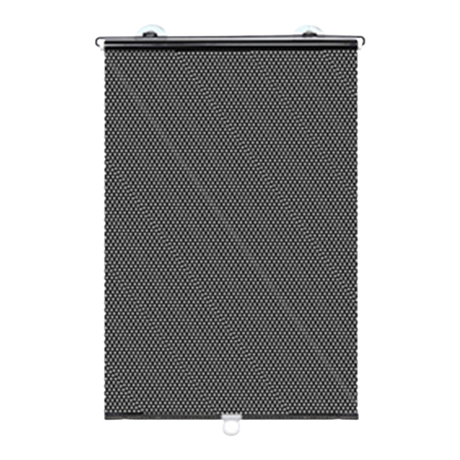 MERISHOPP Car Retractable Window Sunshade Windshield Sun Shade Protector Visor Curtain 58Cmx125Cm| Motors|Automotive Tools & Sup