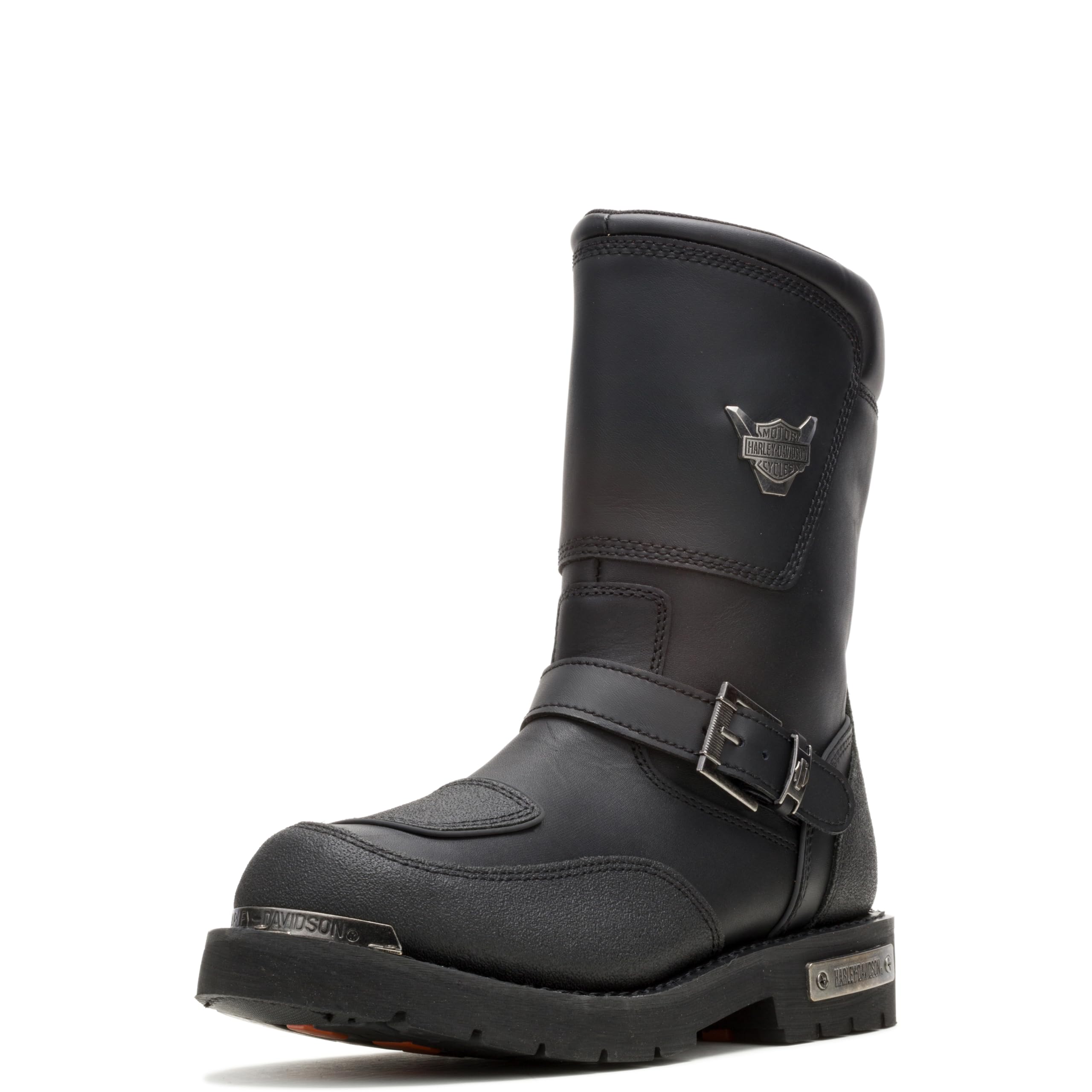 Harley-Davidson Footwear Men'S Shift Leather Motorcycle Casual Boot, Black, 10.5 M Us