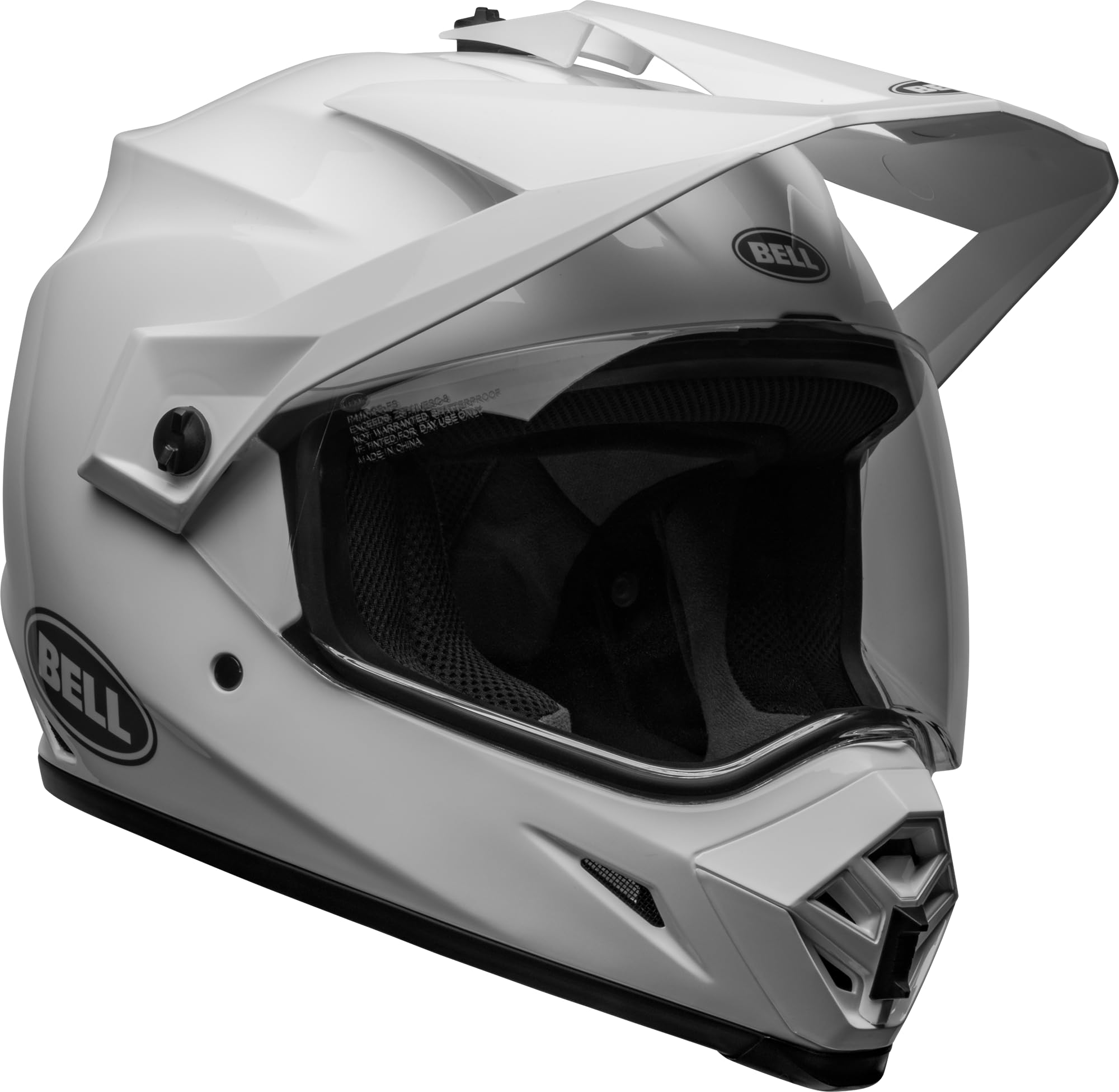 Bell Mx-9 Adventure Mips Helmet (Gloss White - Small)