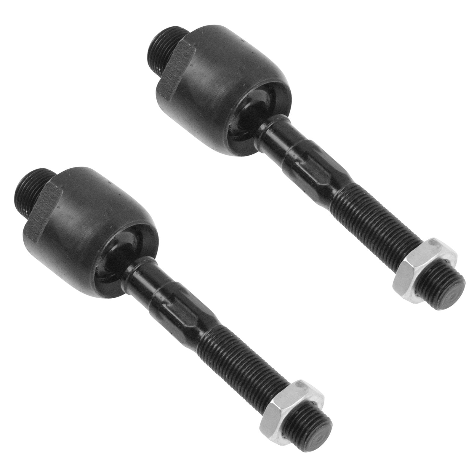 Trq Front Inner Tie Rod Set Compatible With 2008-2012 Honda Accord