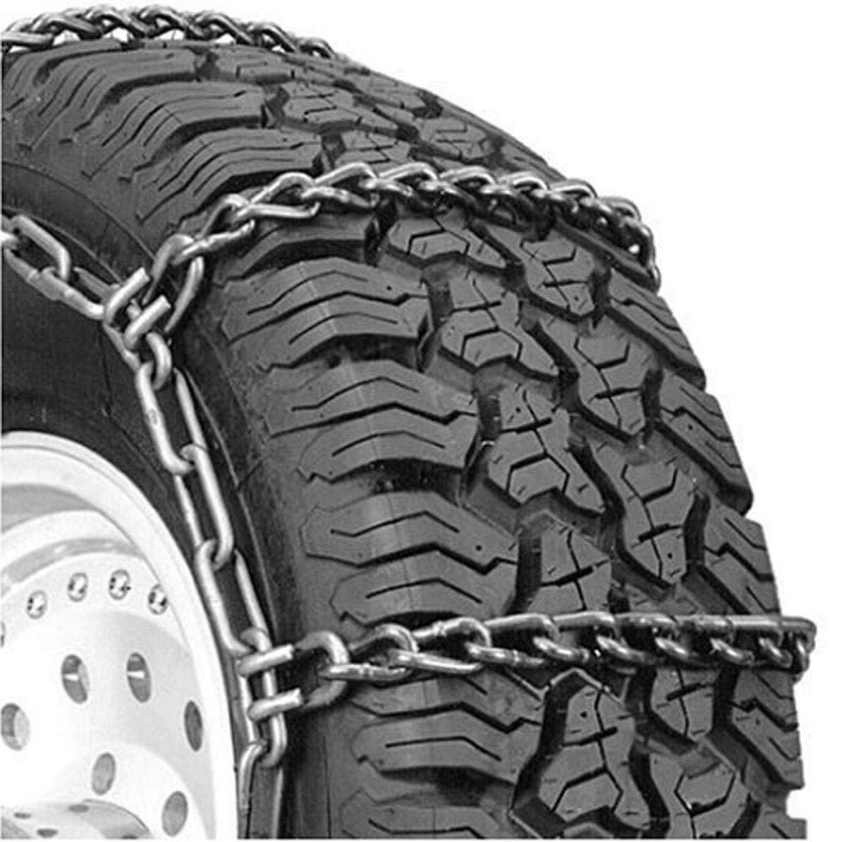 Scc Qg3229 Quik Grip Wide Base Dh Light Truck Tire Traction Chain - Set Of 2