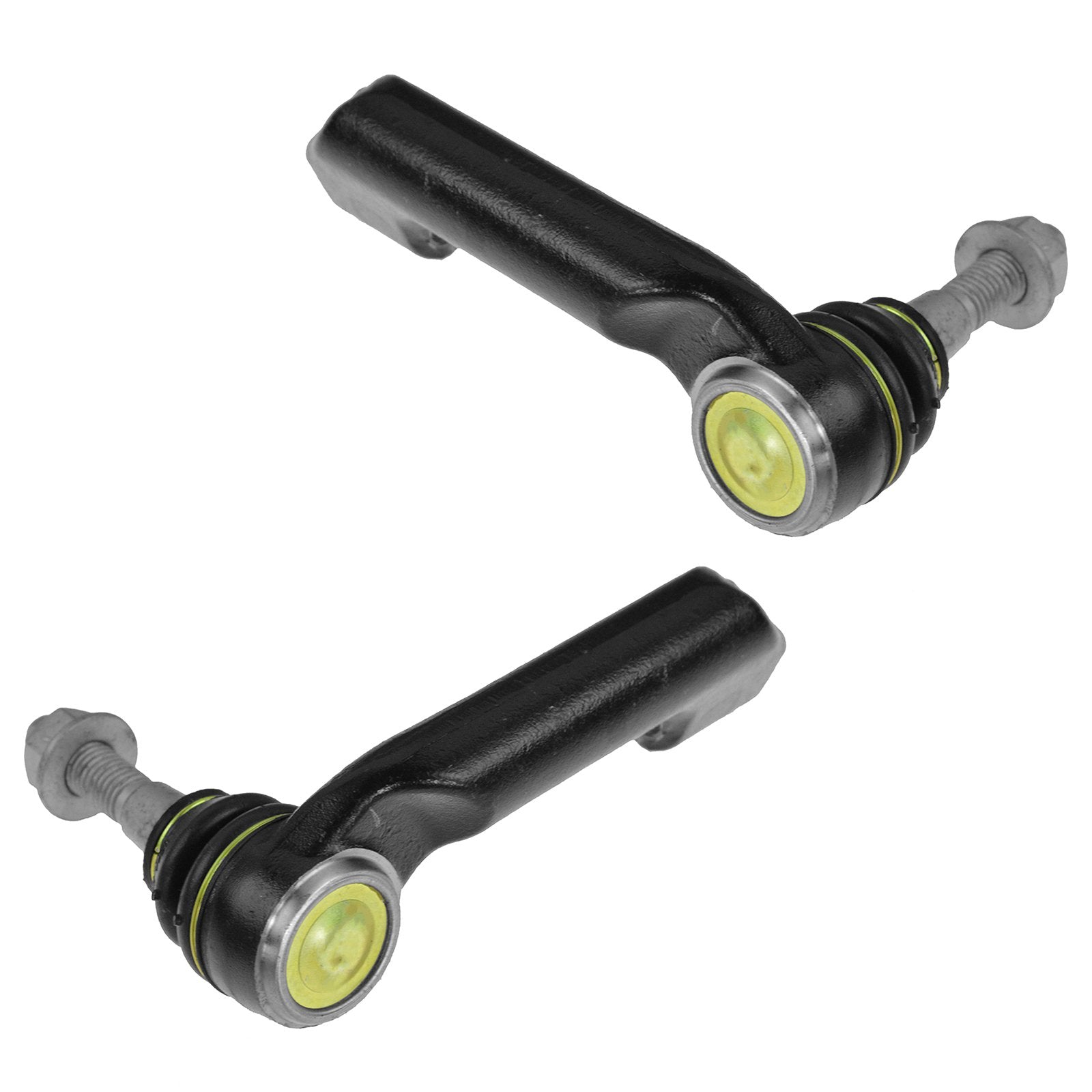 TRQ 4-Piece Tie Rod Set for 2007-2014 Ford Expedition, 2009-2014 F-150, 2007-2014 Lincoln Navigator, Model PSA553