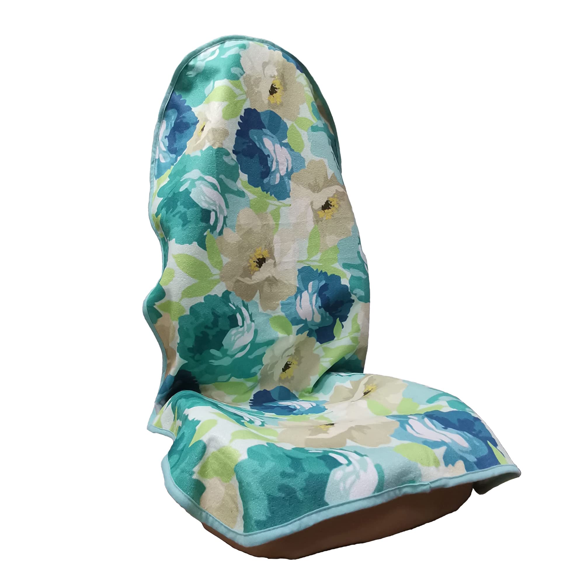Loyagour Car Seat Cover Protector Front Seats,For Gym Workout,Running,Swimming,Beach And Hiking,Waterproof Sweat Towel Bucket Seat Covers For Trucks Suv Jeep (Chrysanthemum, 1Pcs)