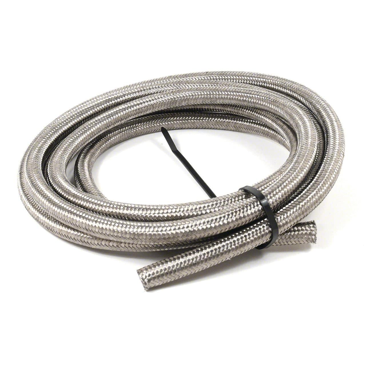 Speedfx 5320820 Dbl Brd Ss Racing Hose -8An X 20