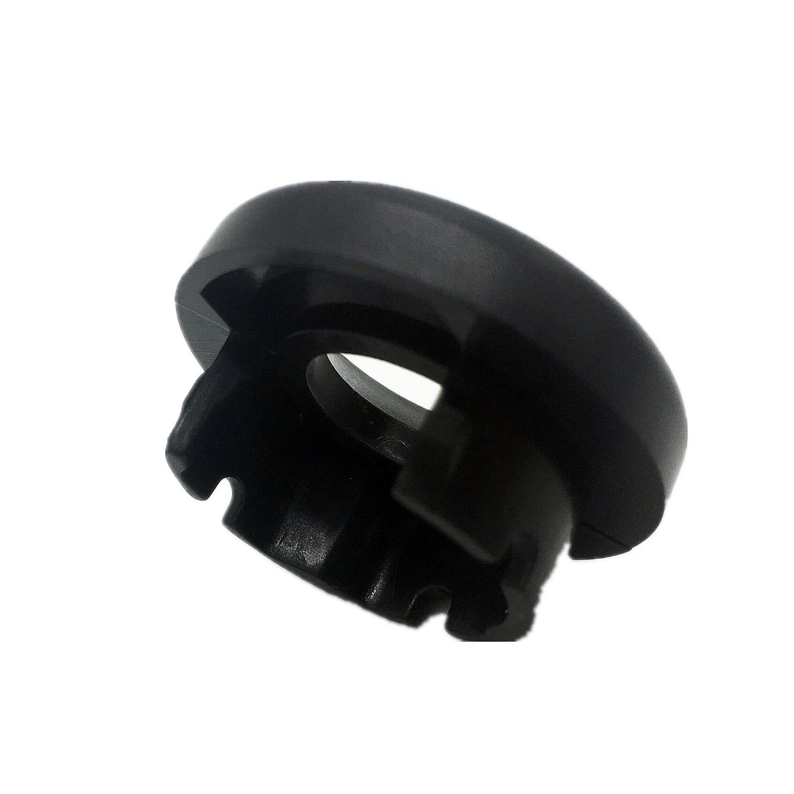 Ezzy Auto Overdrive Gear Shifter Ring Cap For Ford Replaces F2Uz-7A214-Ca Steering Column Handle Button End Bezel Cover