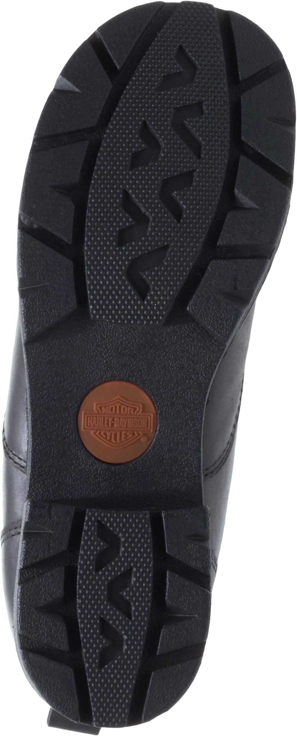 Harley-Davidson Footwear Women'S Amherst Motorcycle Boot, Black, 9.5