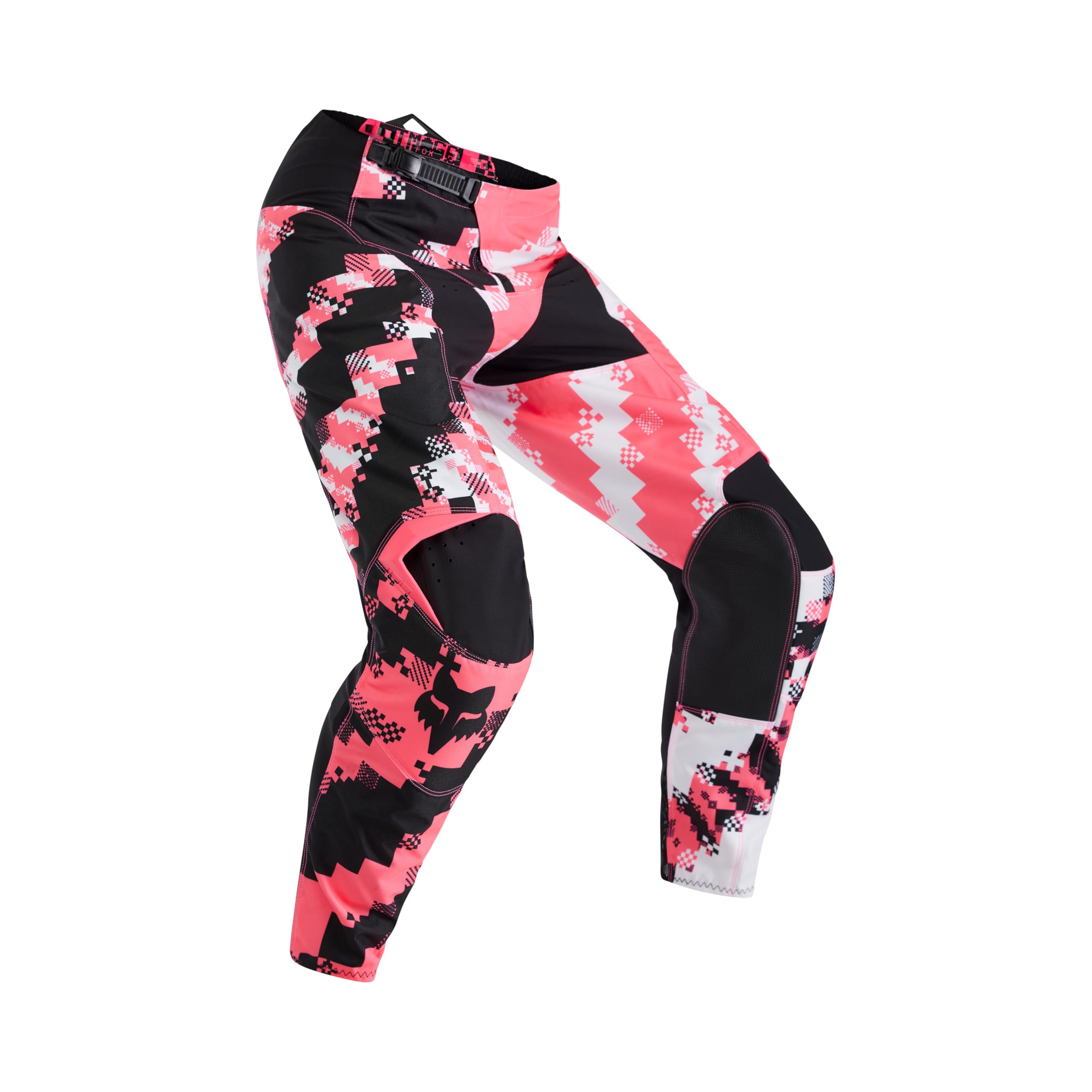 Fox Racing Mens 180 Motocross Dirt Bike Pant, Black/Pink, 34