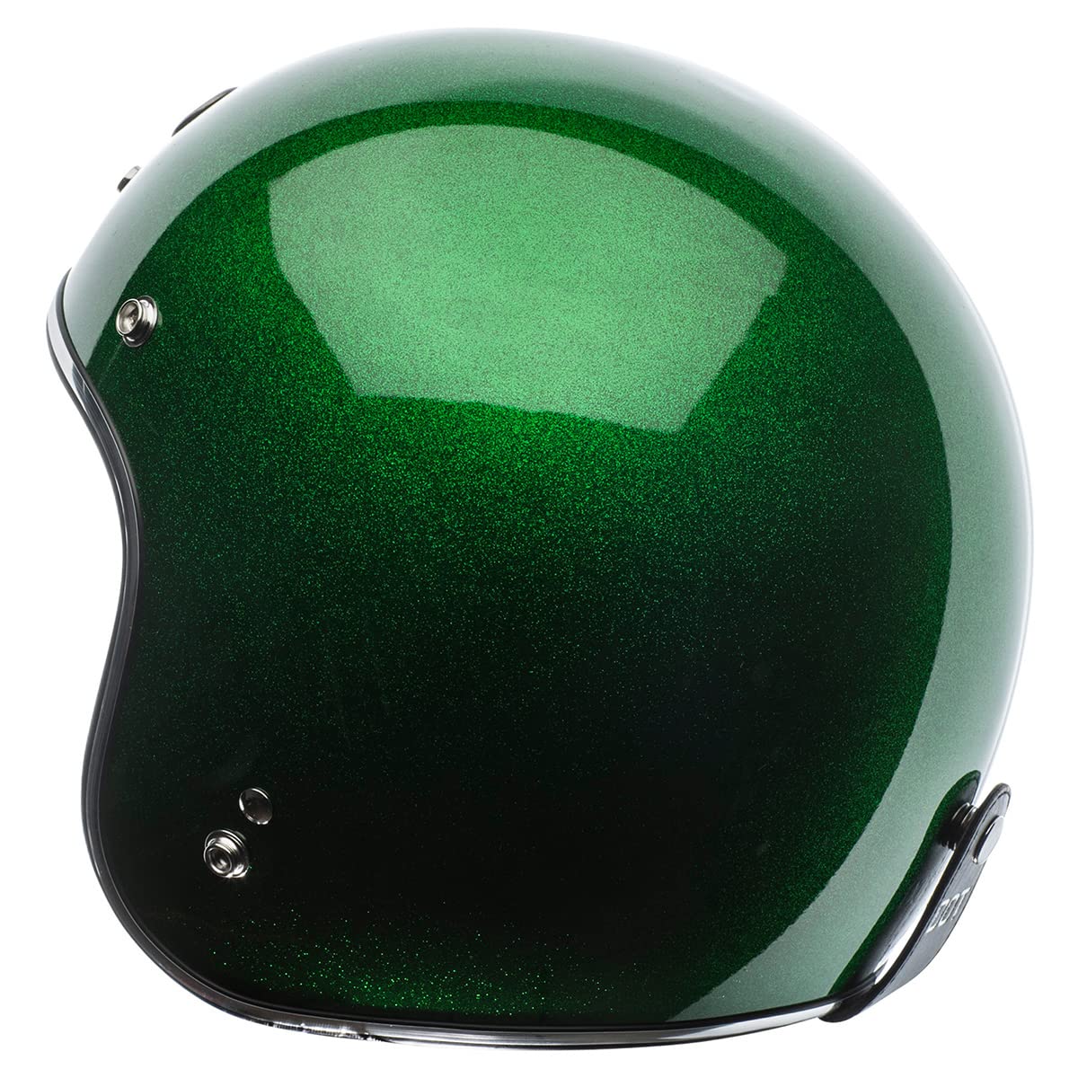 TORC T50 LSF S 3/4 Helmet - Super Flake Paint, Limecycle Green, Small, Suede Material