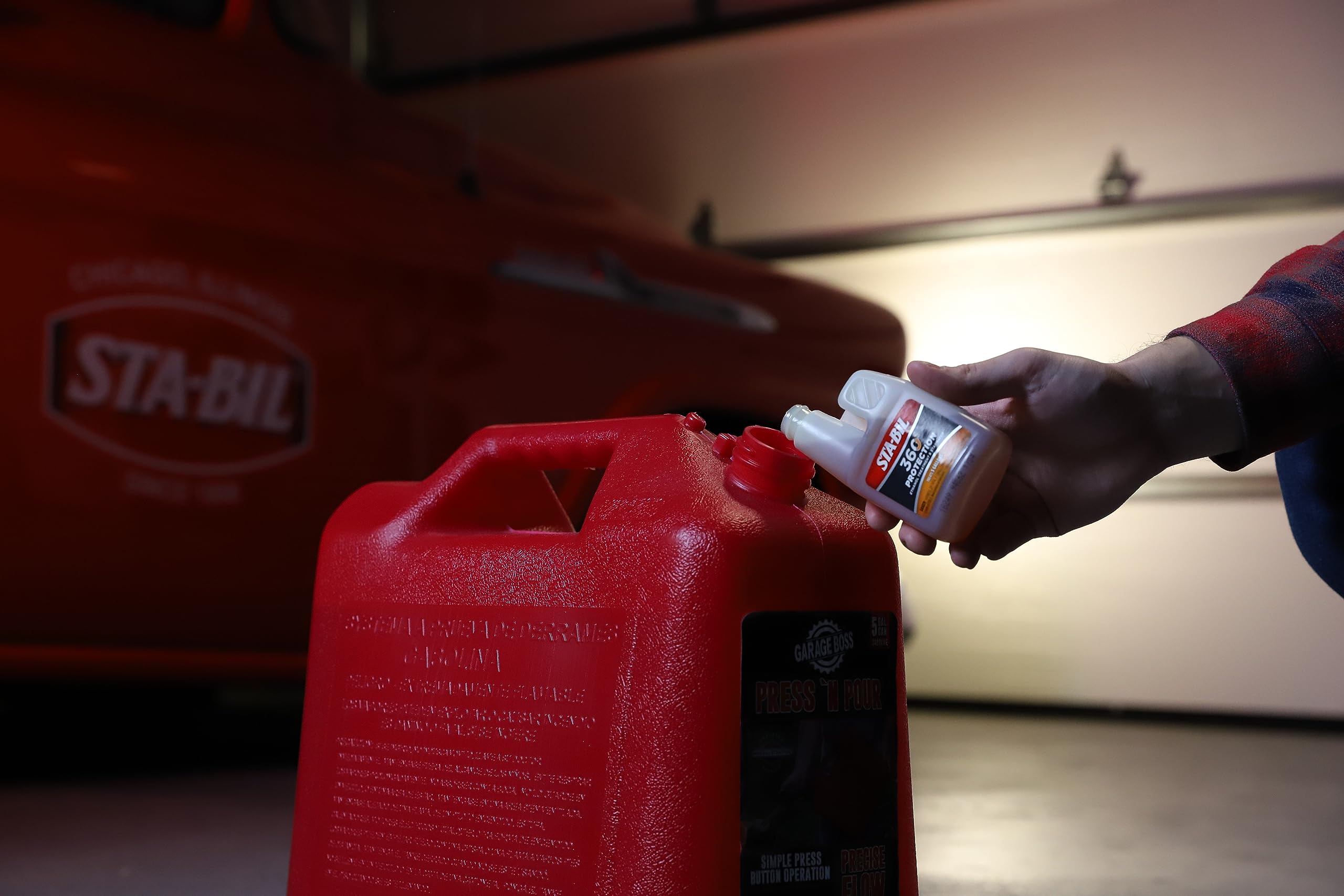 Sta-Bil Ethanol/Gasoline Fuel Stabilizer 4 Oz.